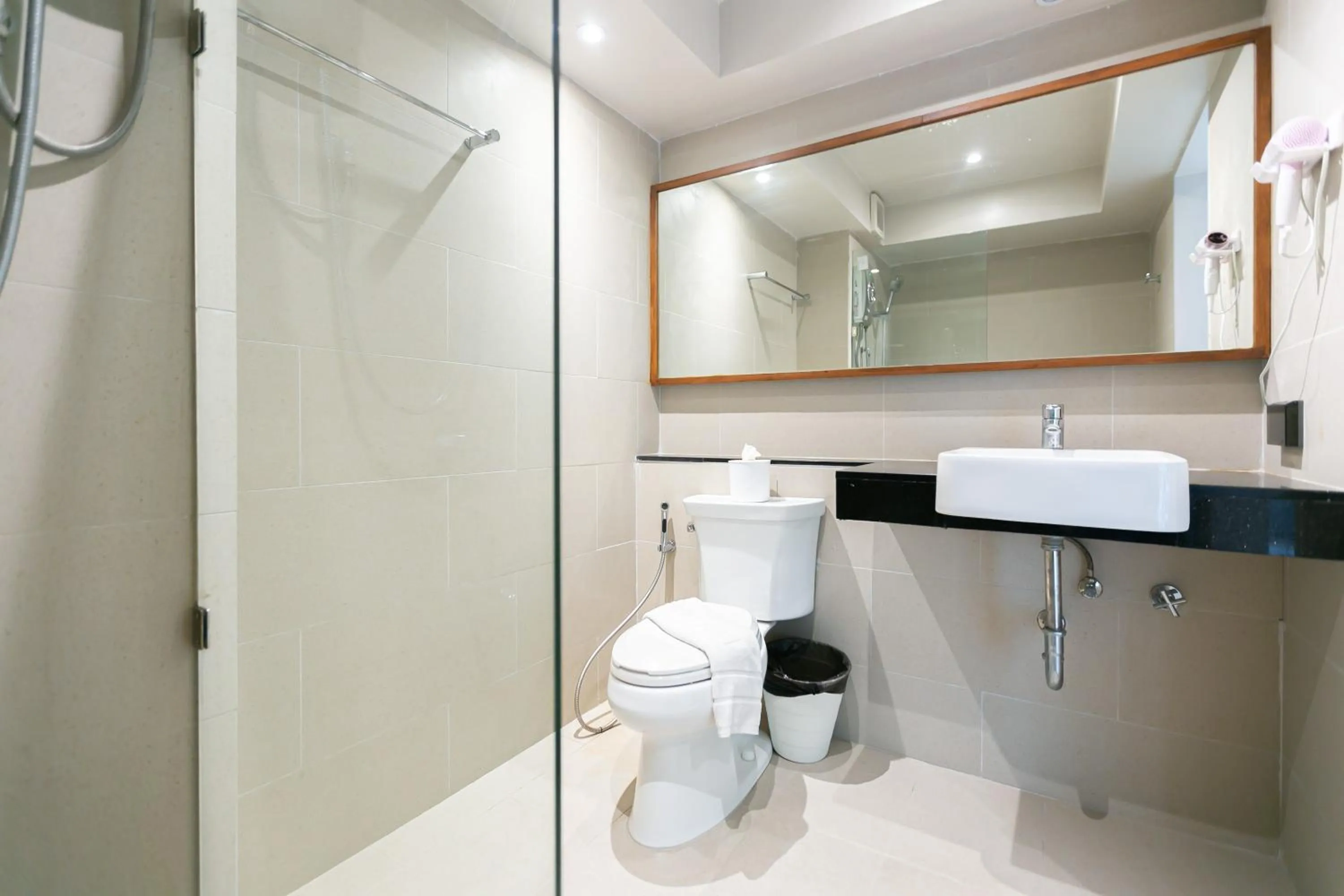 Bathroom in A Room Bangkok Sathorn