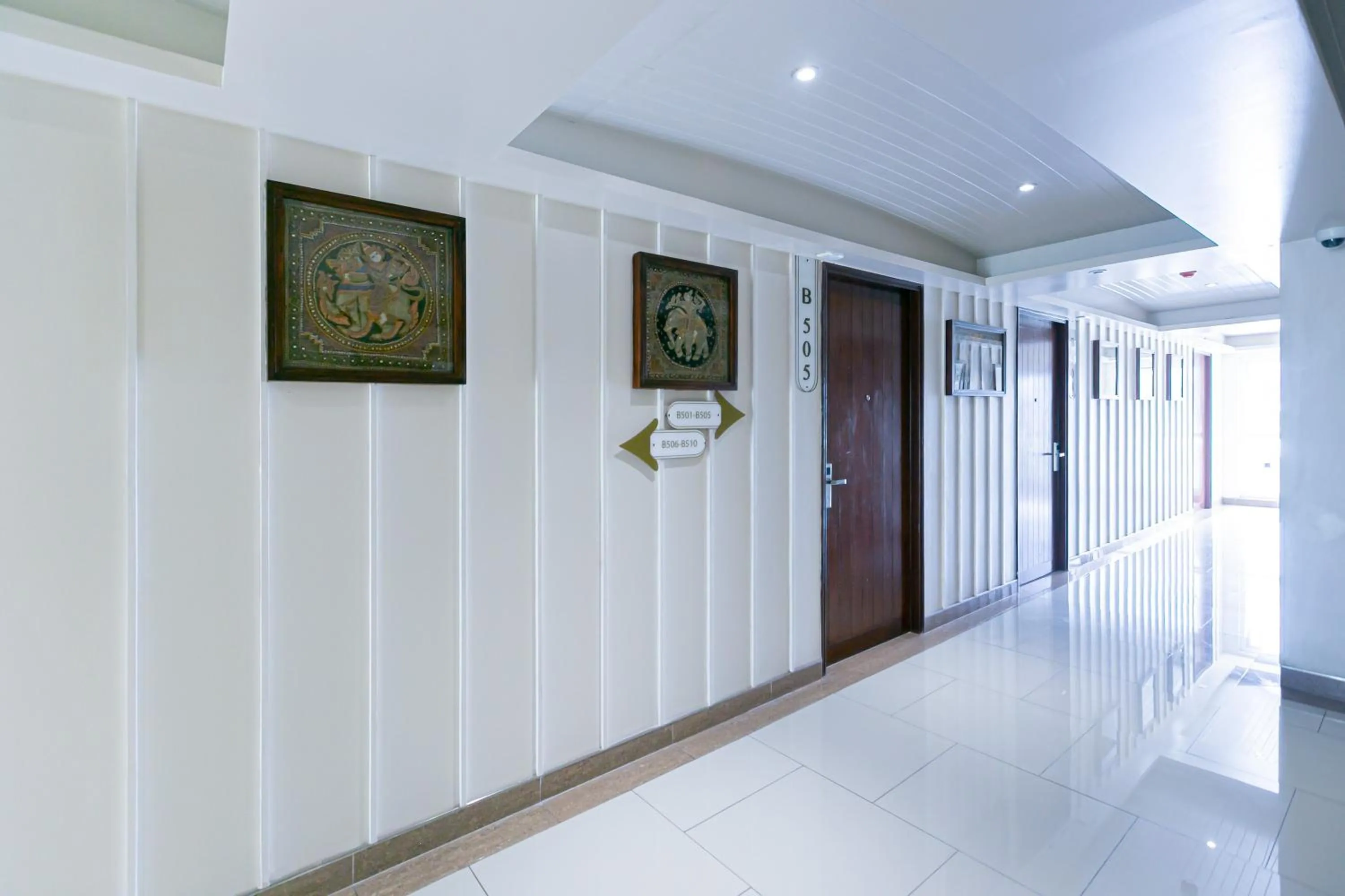 Decorative detail in A Room Bangkok Sathorn