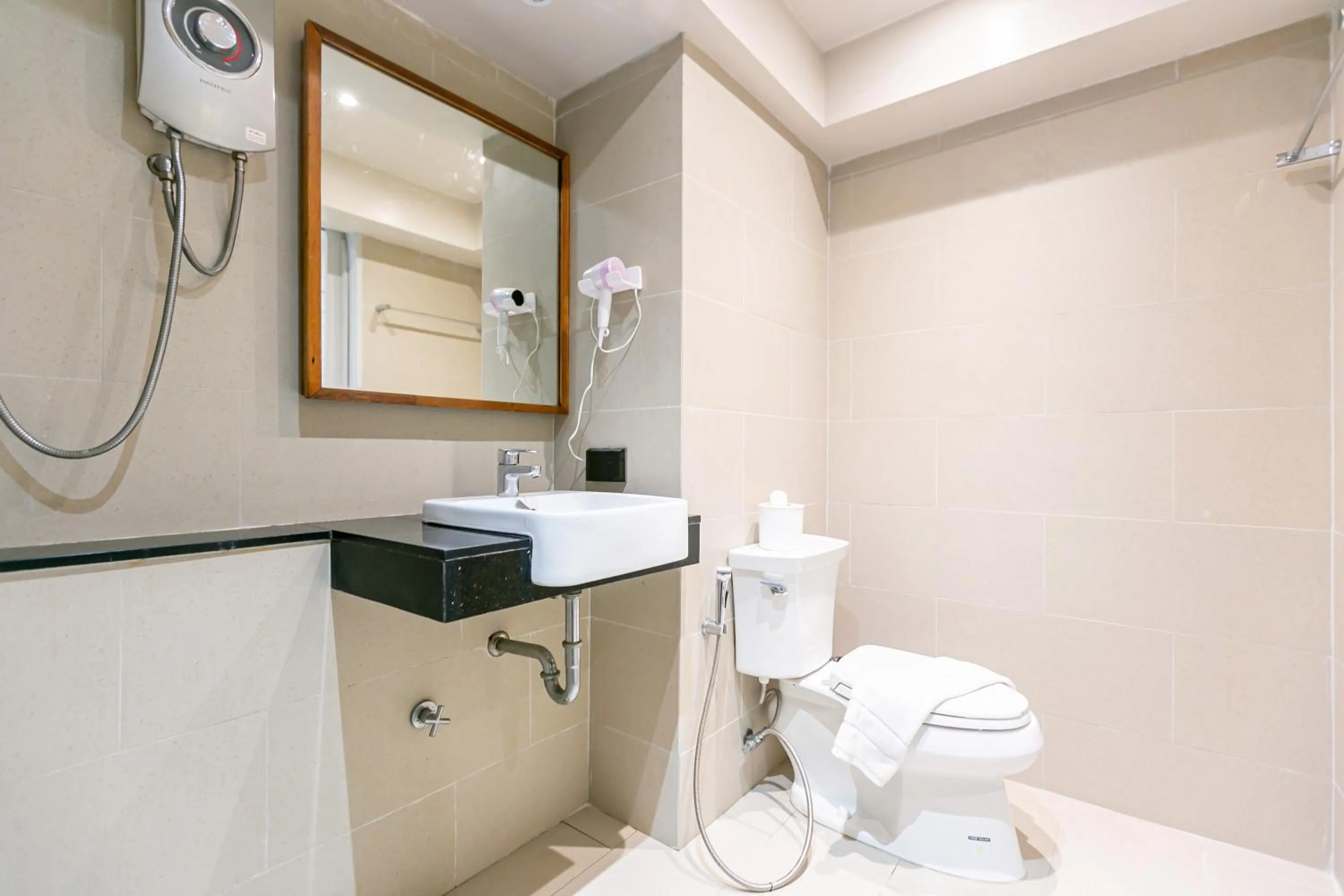 Bathroom in A Room Bangkok Sathorn