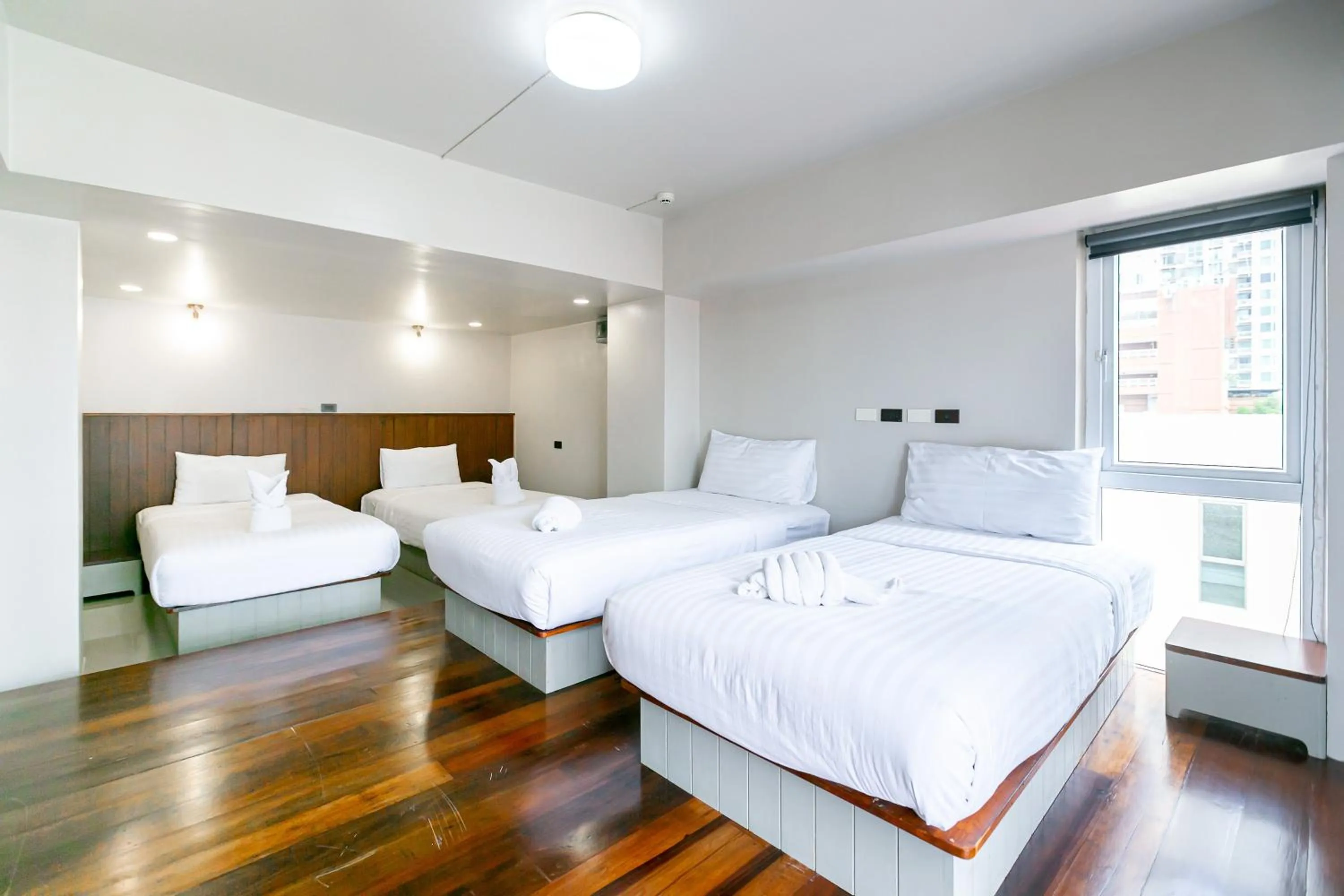 Bed in A Room Bangkok Sathorn