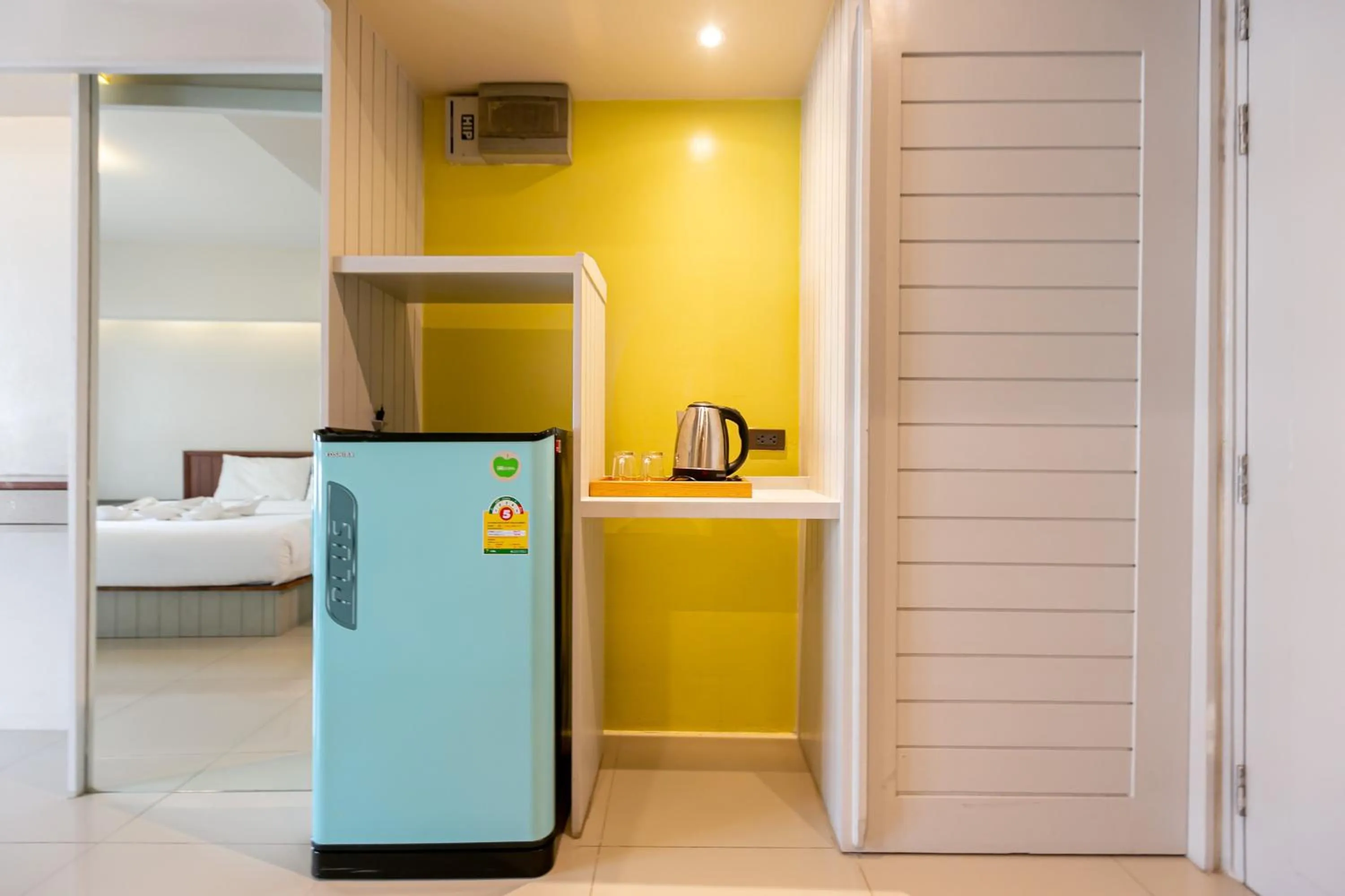 Bed in A Room Bangkok Sathorn