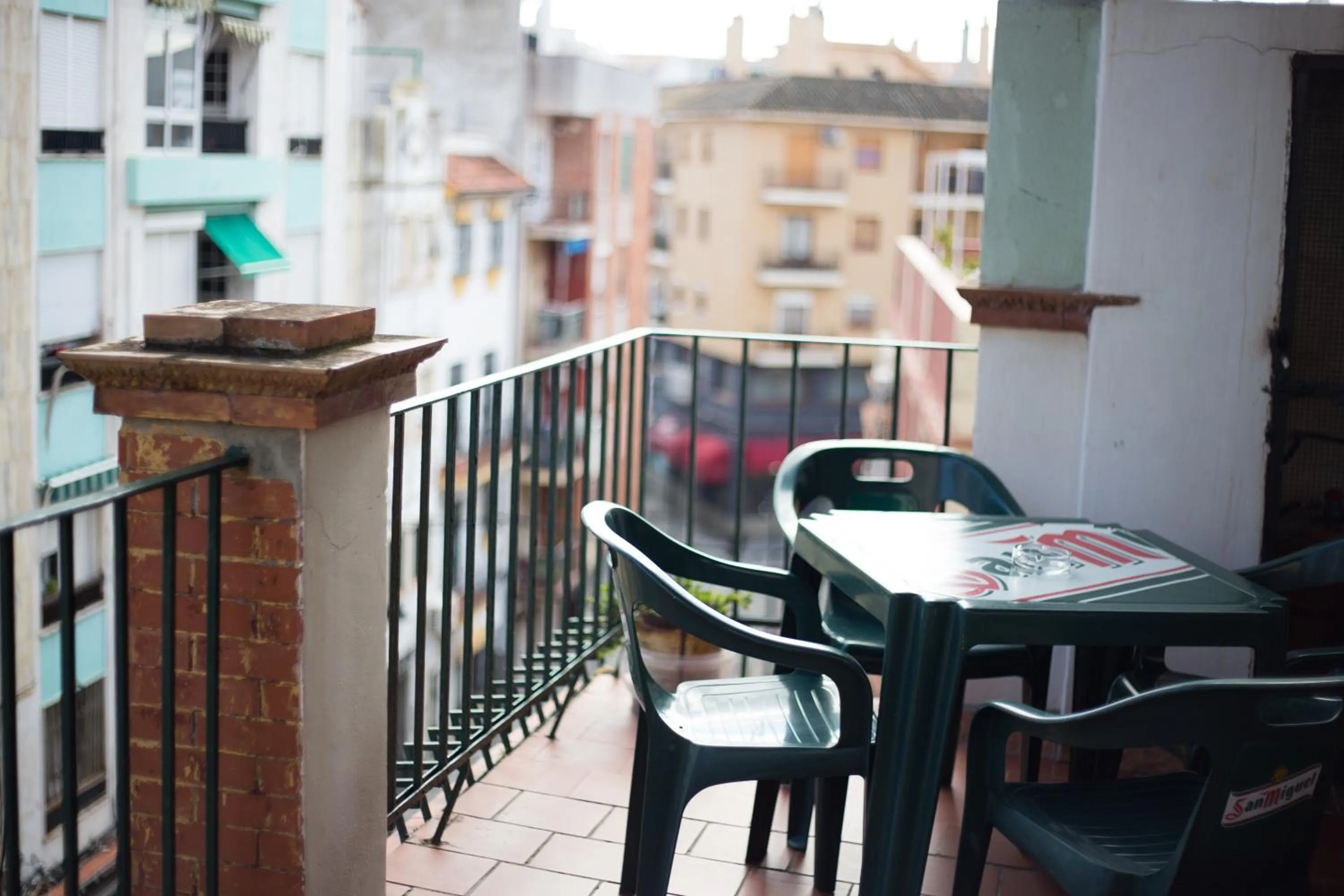 Patio in Hospedaje Lisboa Algeciras P Ca 0214 y A Ca 0232