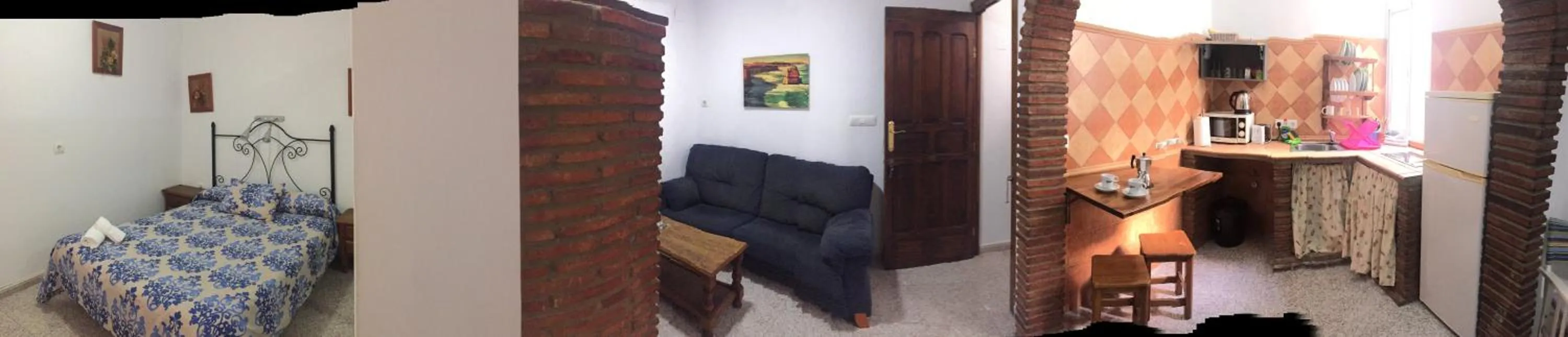 TV and multimedia, Bed in Hospedaje Lisboa Algeciras P Ca 0214 y A Ca 0232