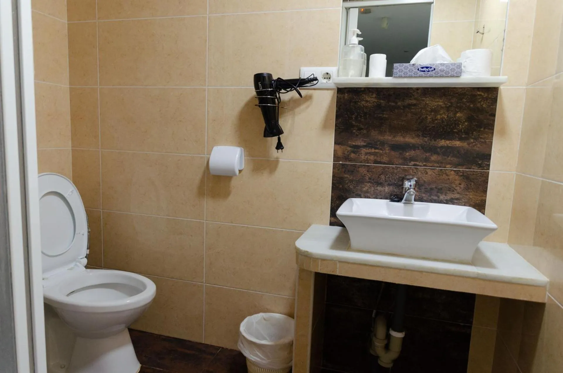 Toilet in Hospedaje Lisboa Algeciras P Ca 0214 y A Ca 0232