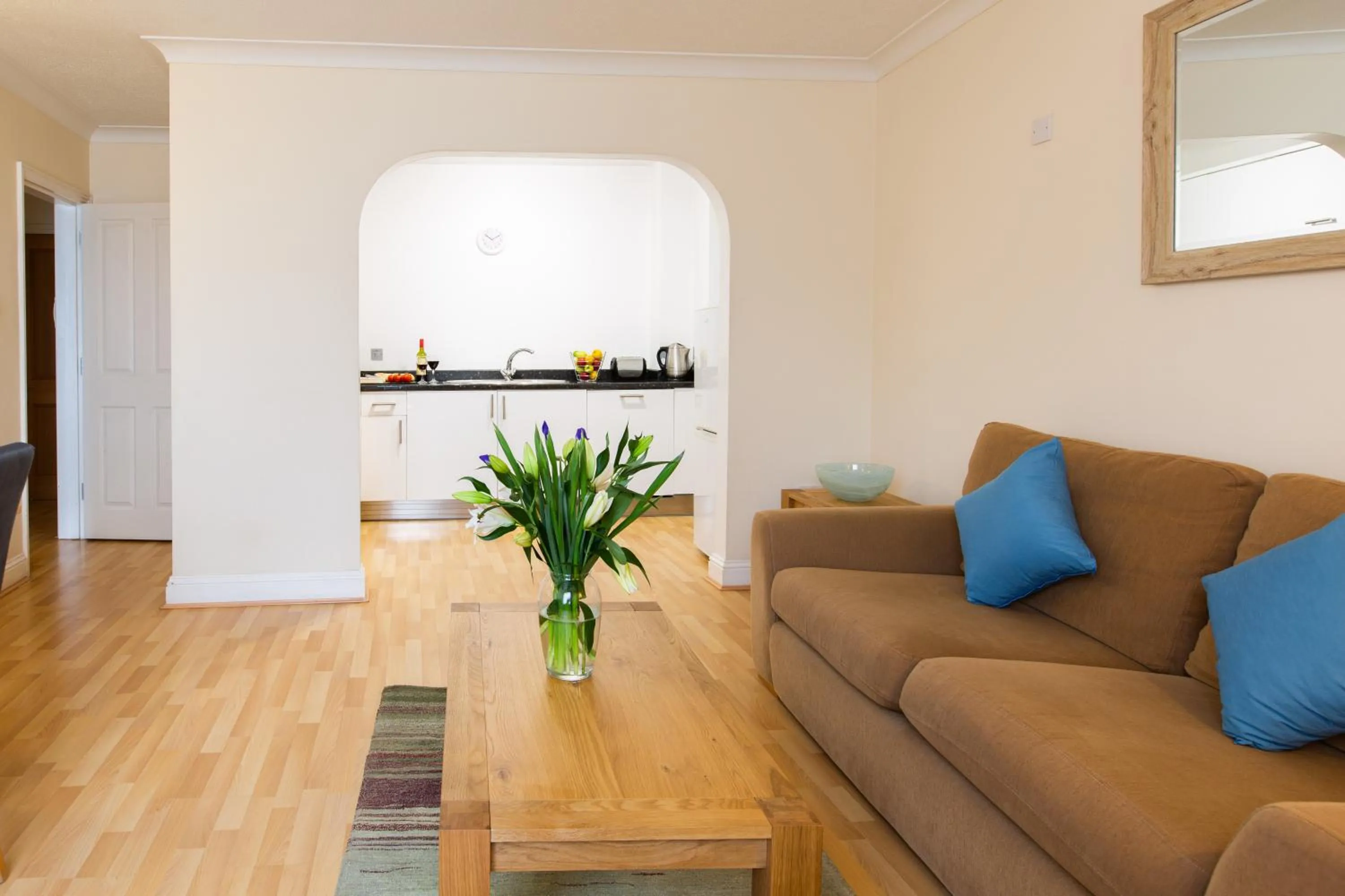 kitchen in SACO Jersey - Merlin House