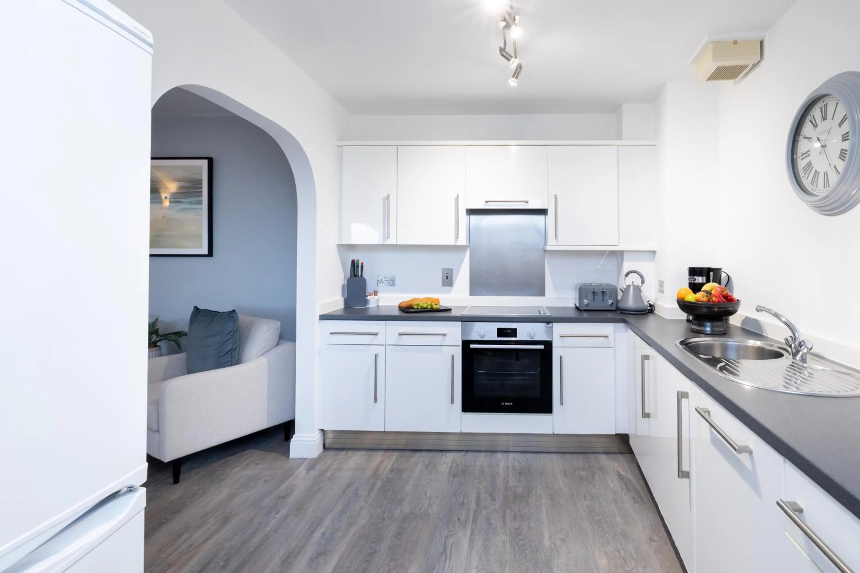 kitchen in SACO Jersey - Merlin House