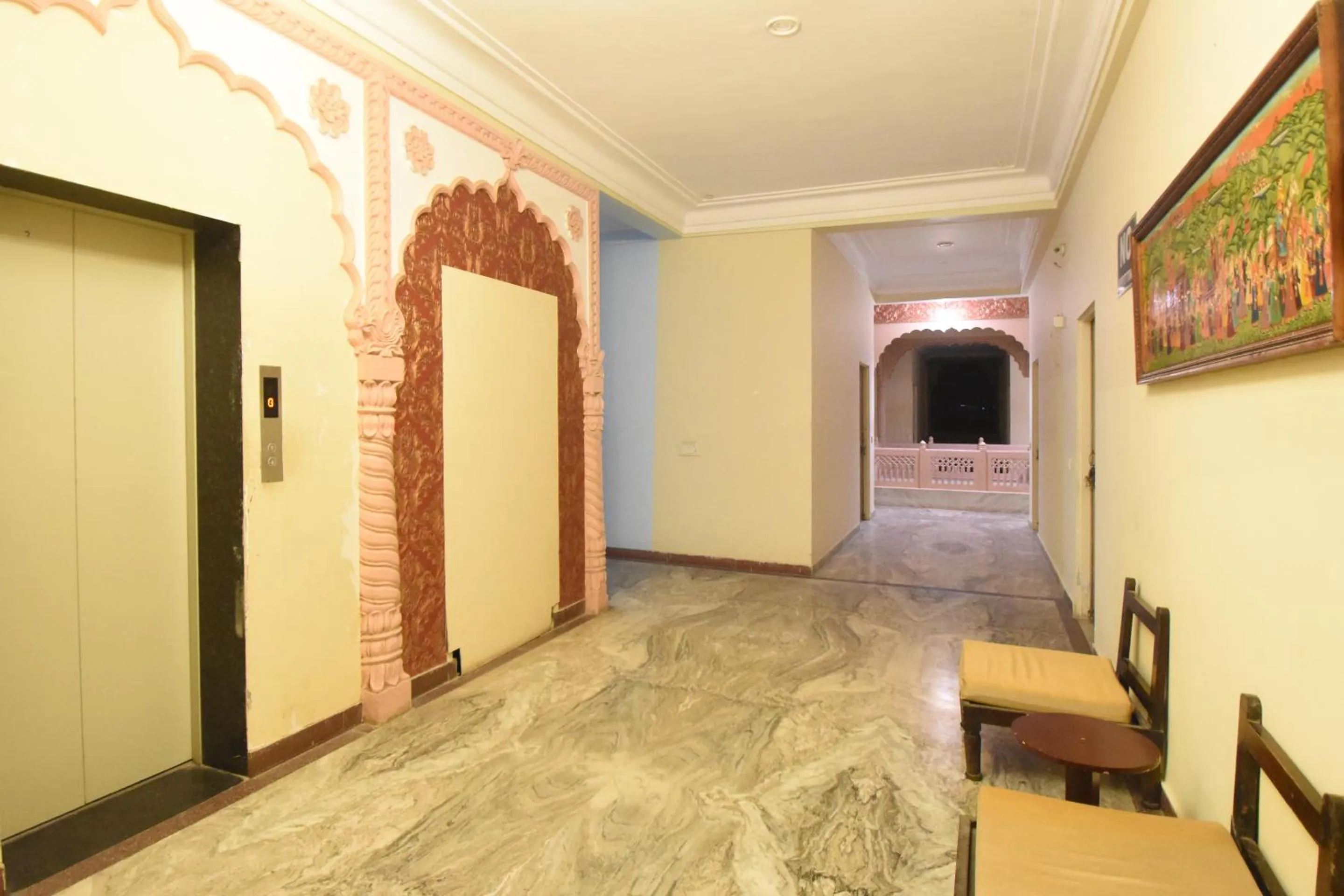 Property building in Satyam Palace Resort