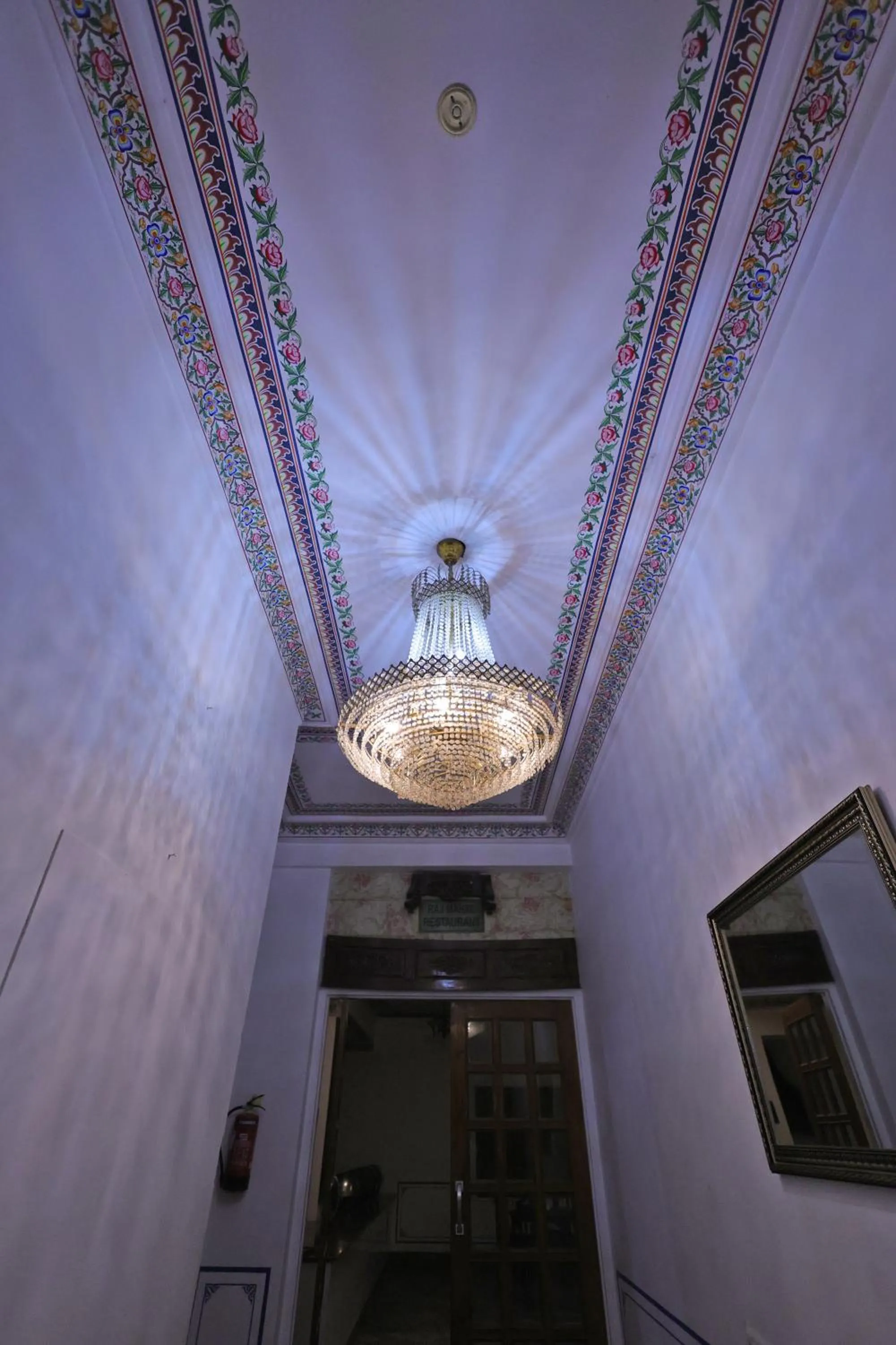 Lobby or reception in Satyam Palace Resort