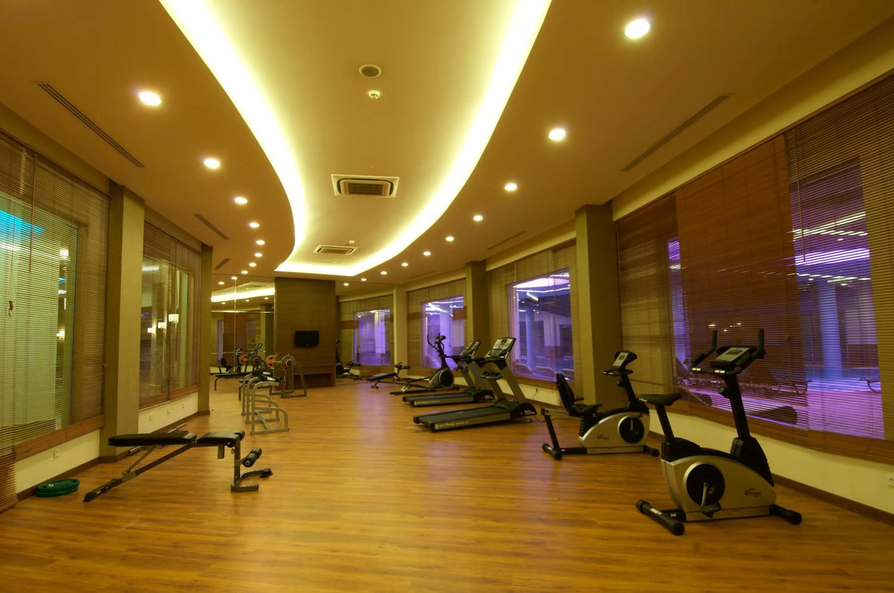 Sports in Safran Thermal Resort Sandikli