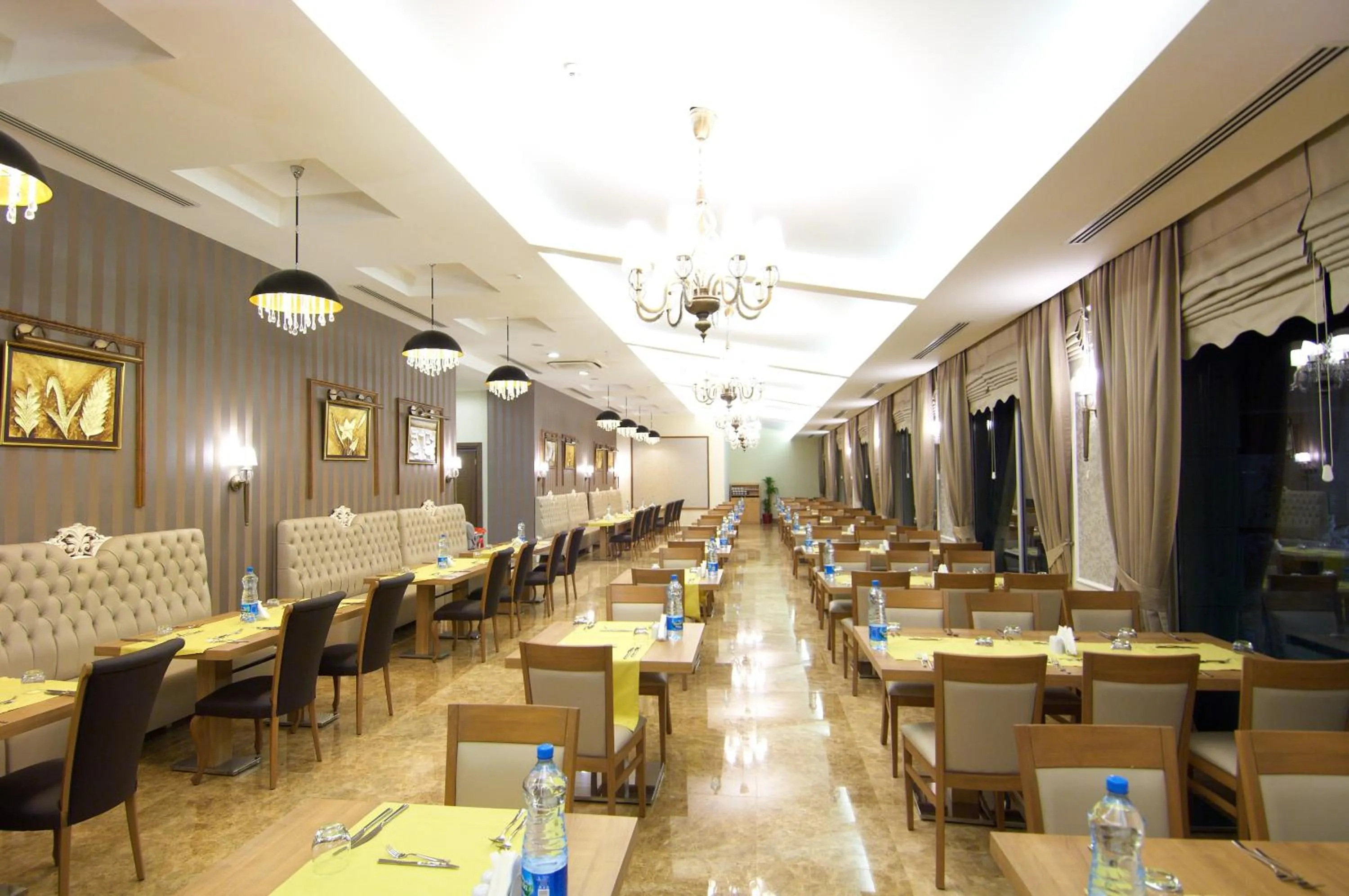Restaurant/places to eat in Safran Thermal Resort Sandikli