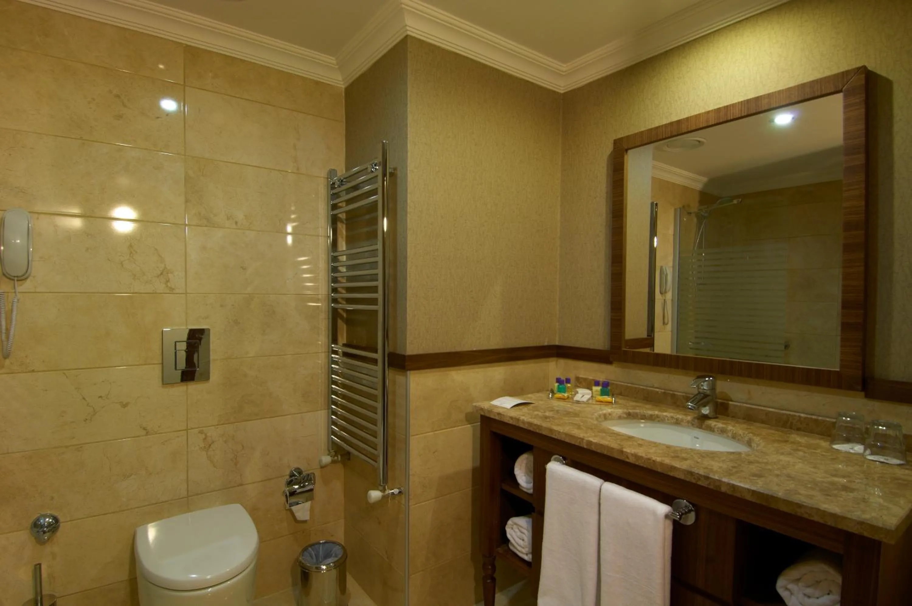 Bathroom in Safran Thermal Resort Sandikli