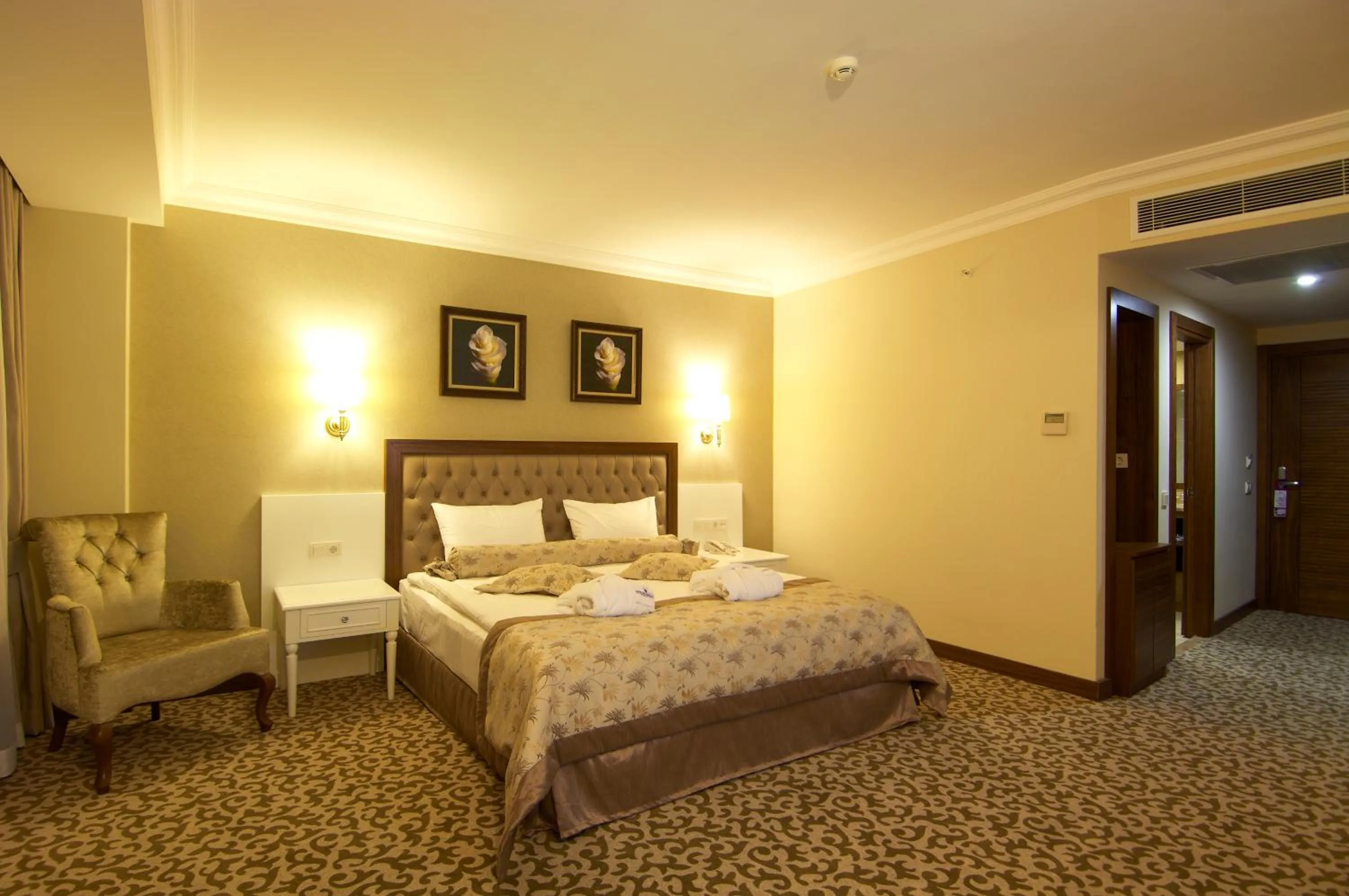 Bedroom in Safran Thermal Resort Sandikli