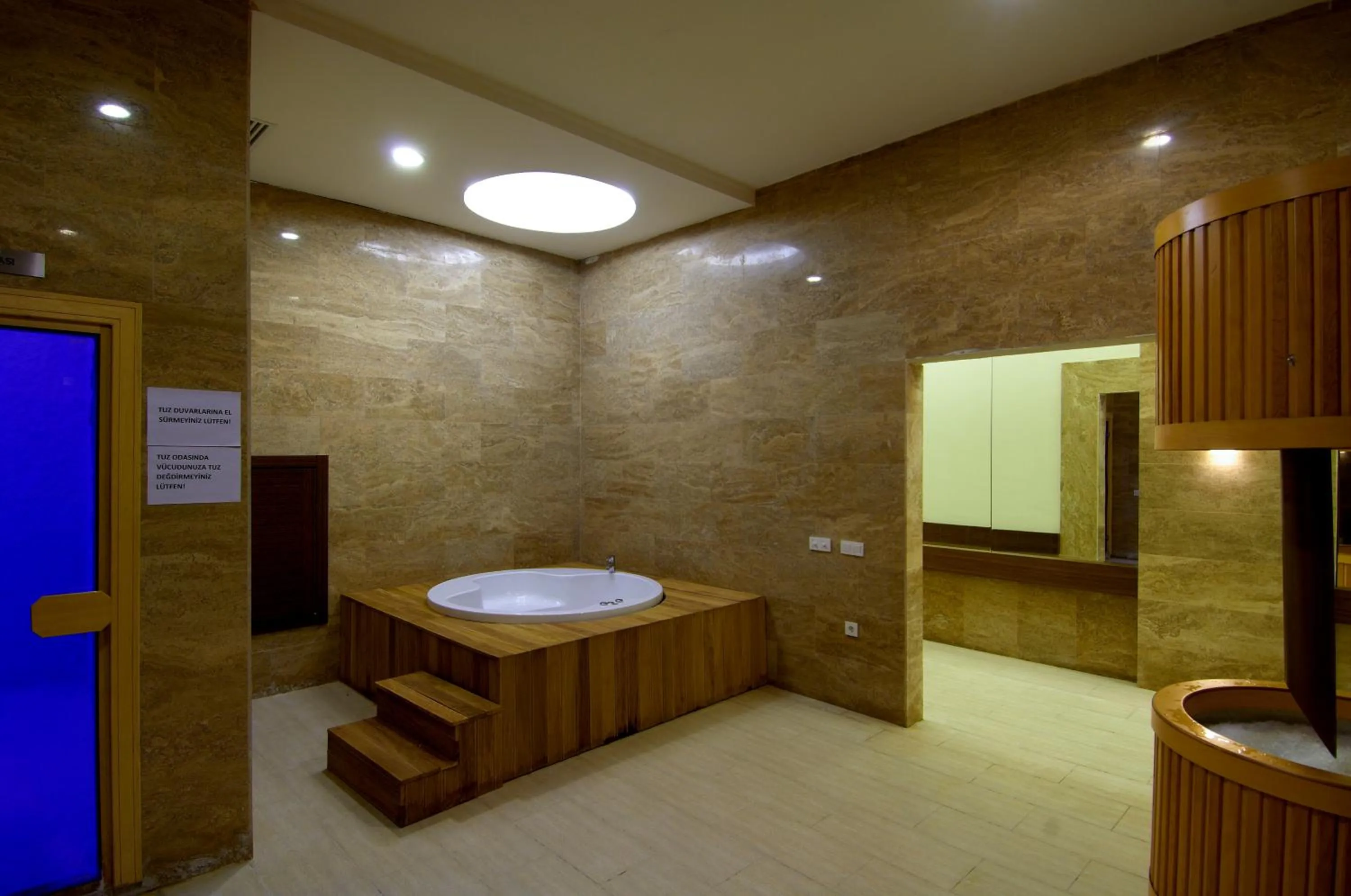 Spa and wellness centre/facilities in Safran Thermal Resort Sandikli