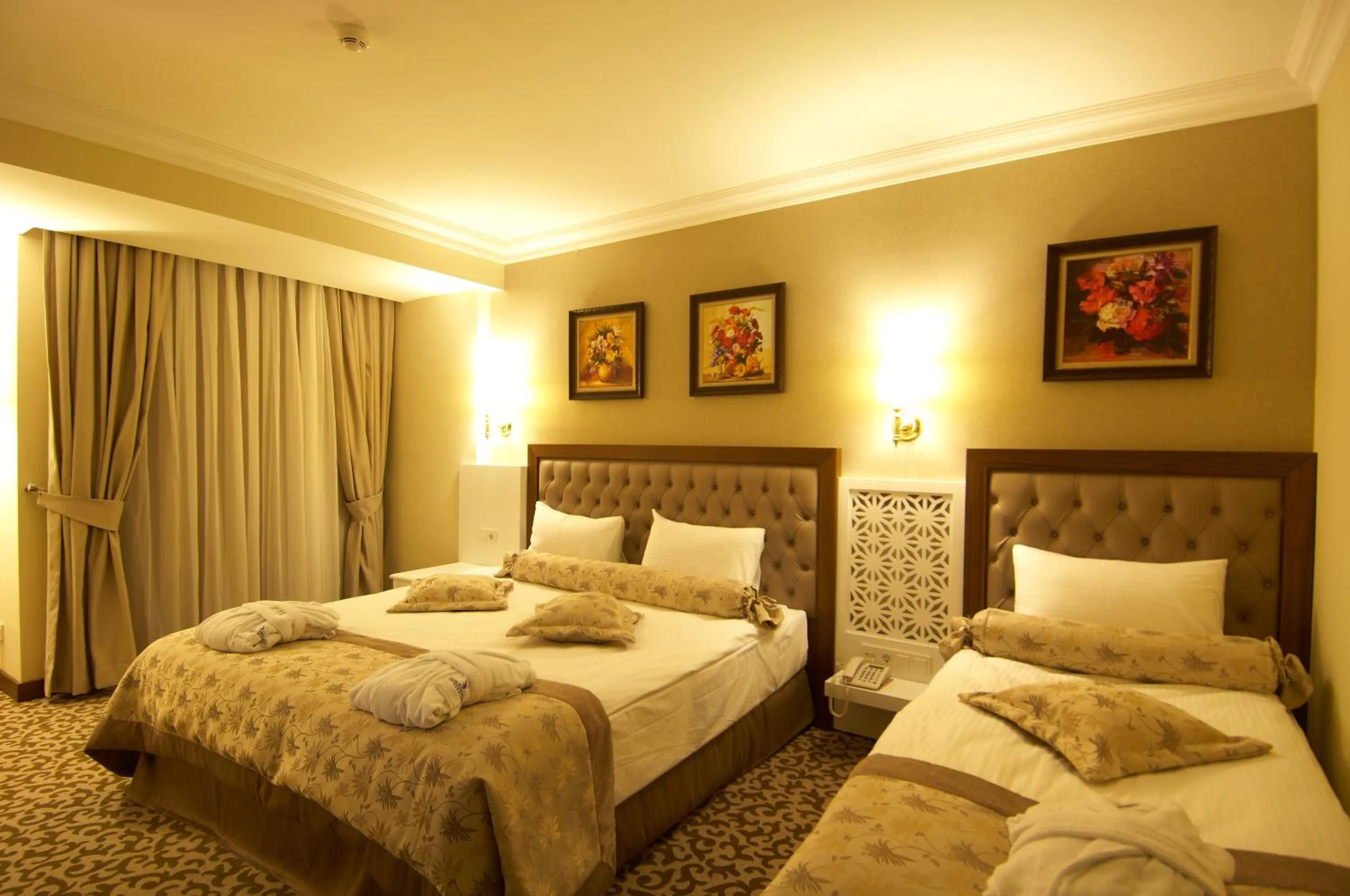 Bedroom in Safran Thermal Resort Sandikli