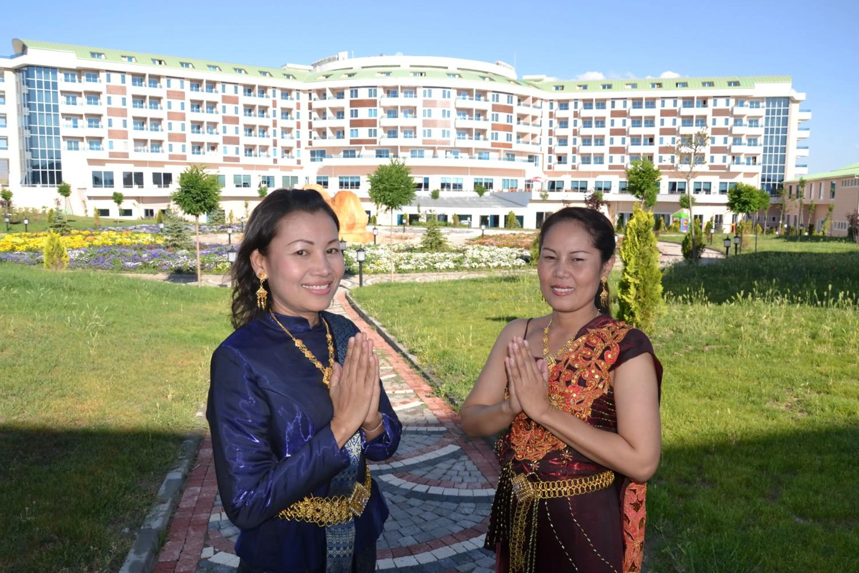 Day in Safran Thermal Resort Sandikli