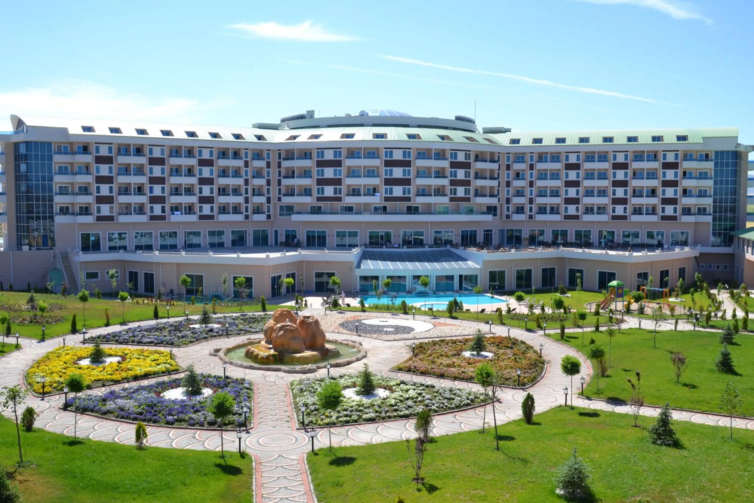 Facade/entrance in Safran Thermal Resort Sandikli