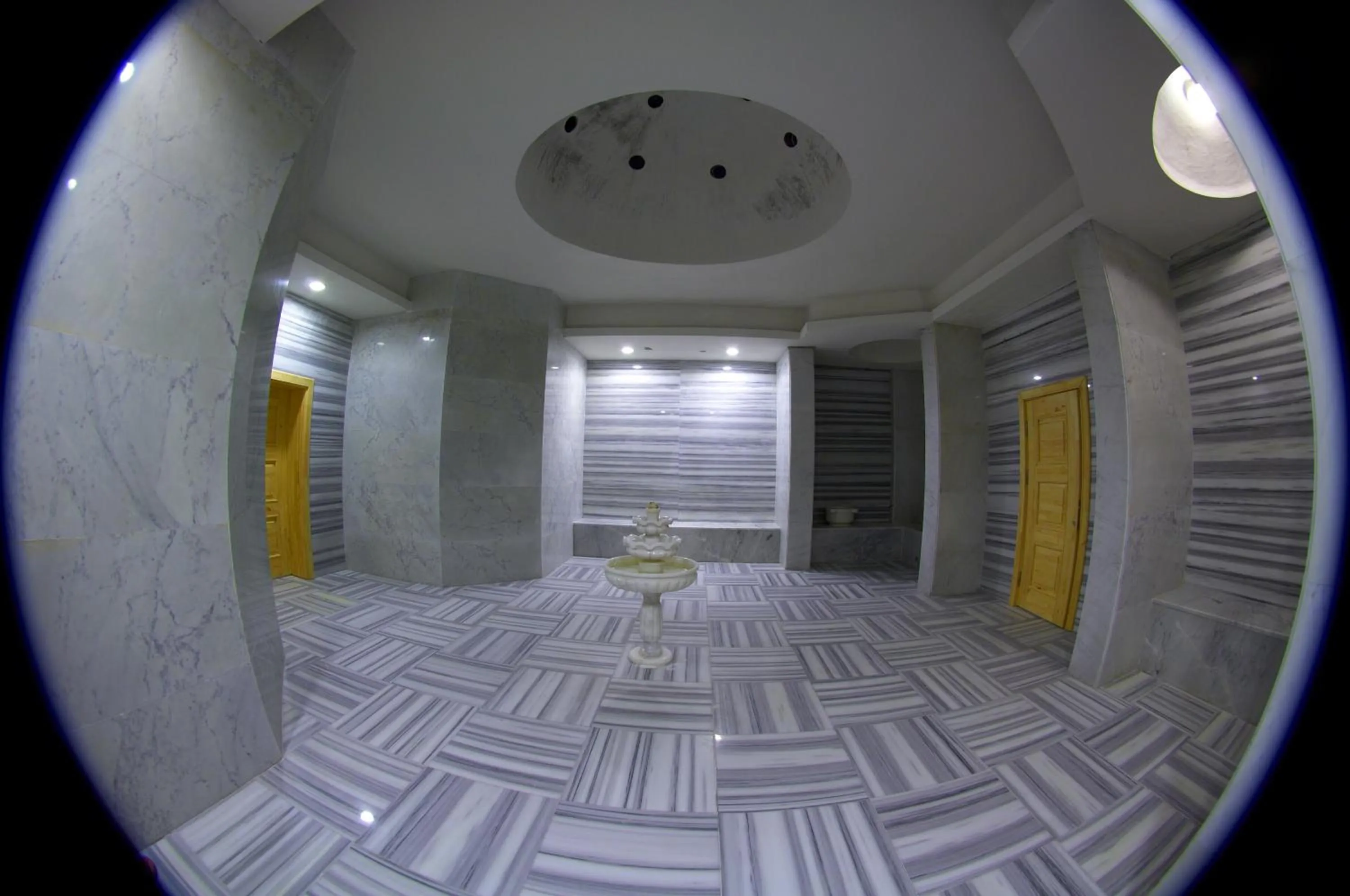 Steam room in Safran Thermal Resort Sandikli