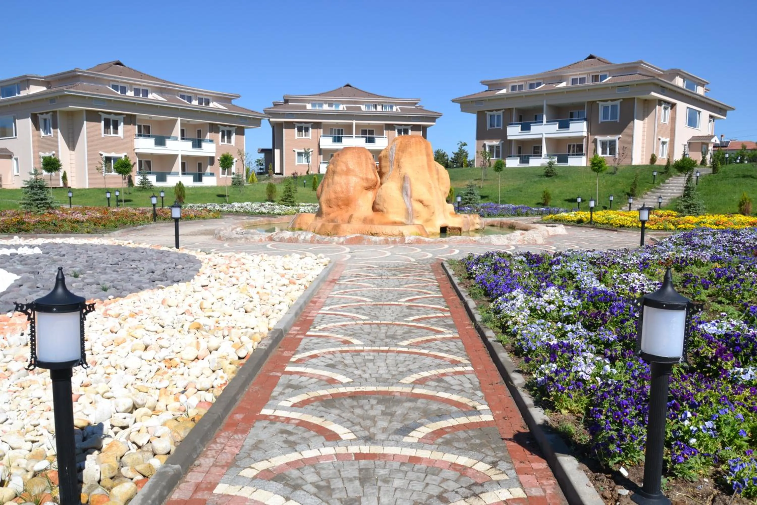 View (from property/room) in Safran Thermal Resort Sandikli