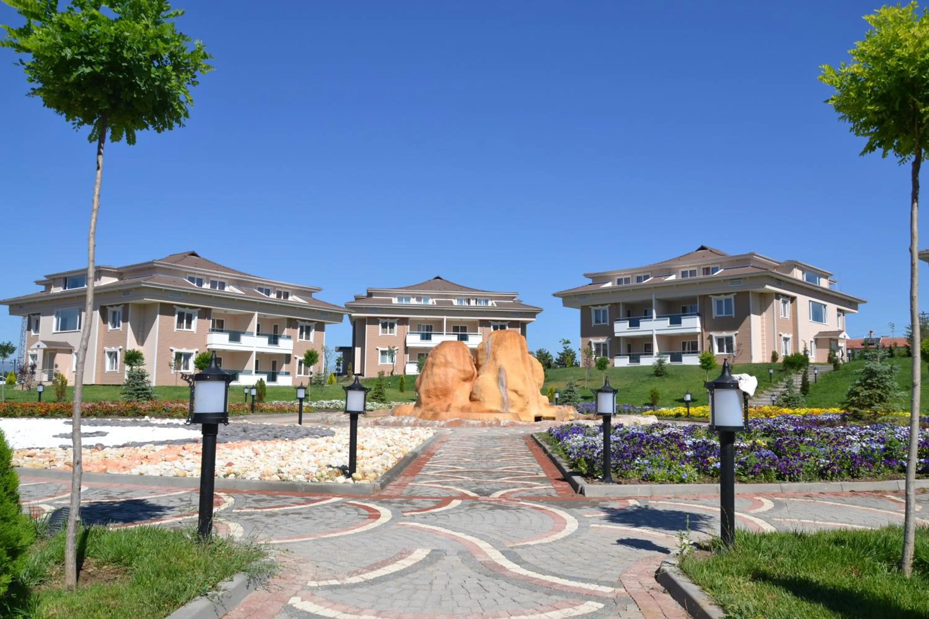 Off site in Safran Thermal Resort Sandikli