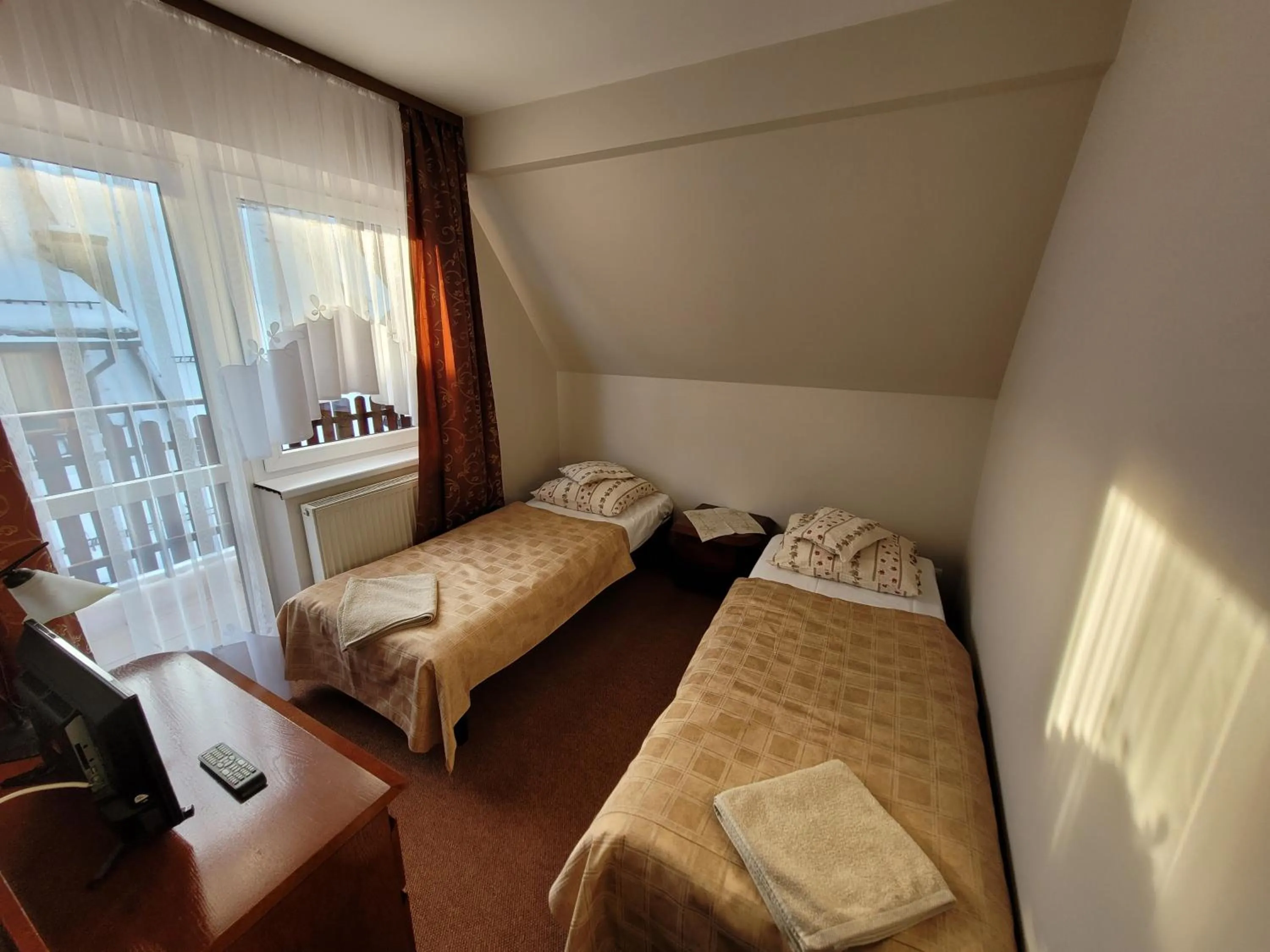 Bed in Willa Ostoja u Pyrca