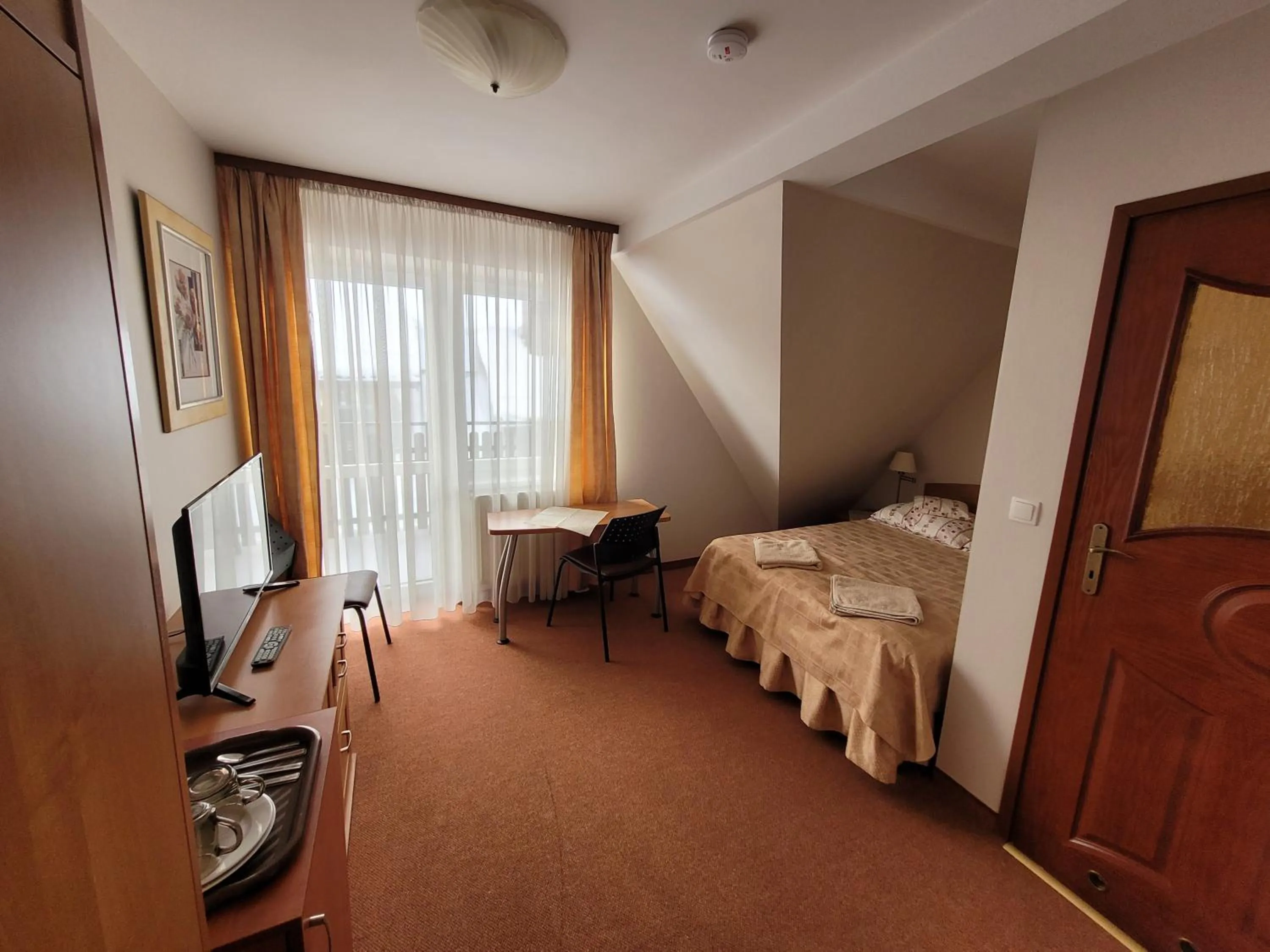 Bed in Willa Ostoja u Pyrca