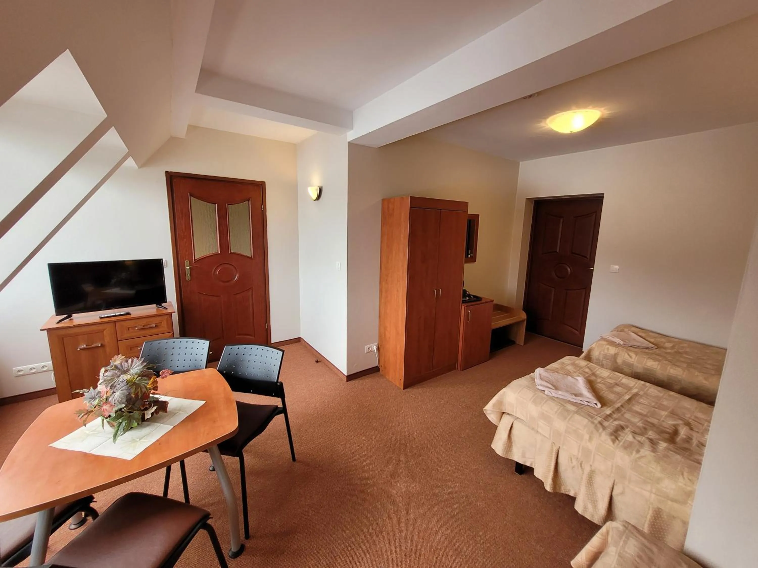 Bed in Willa Ostoja u Pyrca