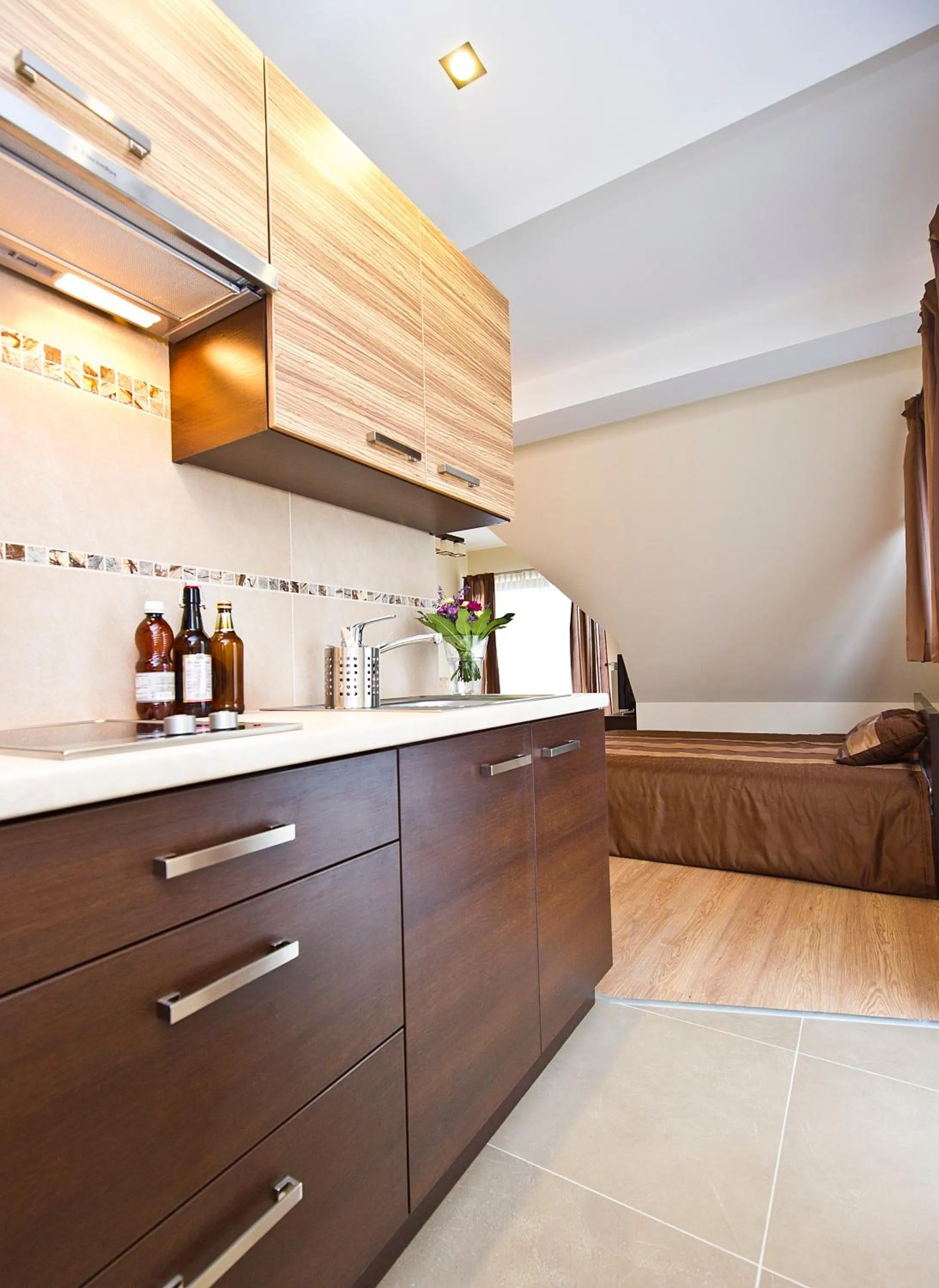 Bed in Willa Ostoja u Pyrca