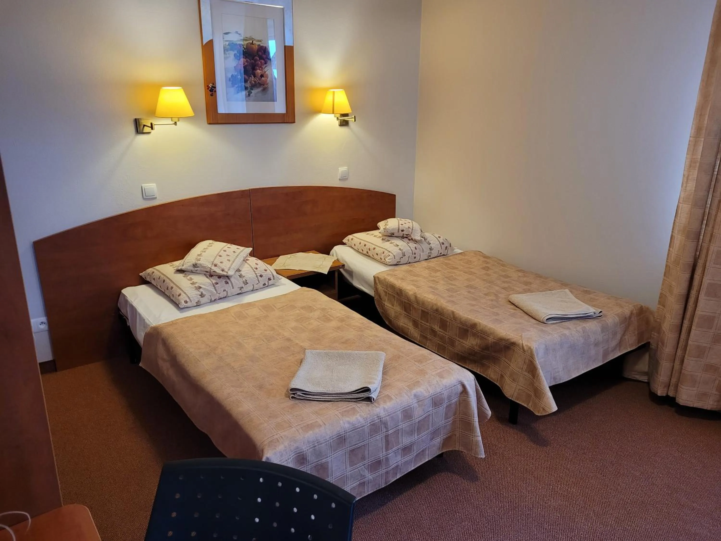 Bed in Willa Ostoja u Pyrca