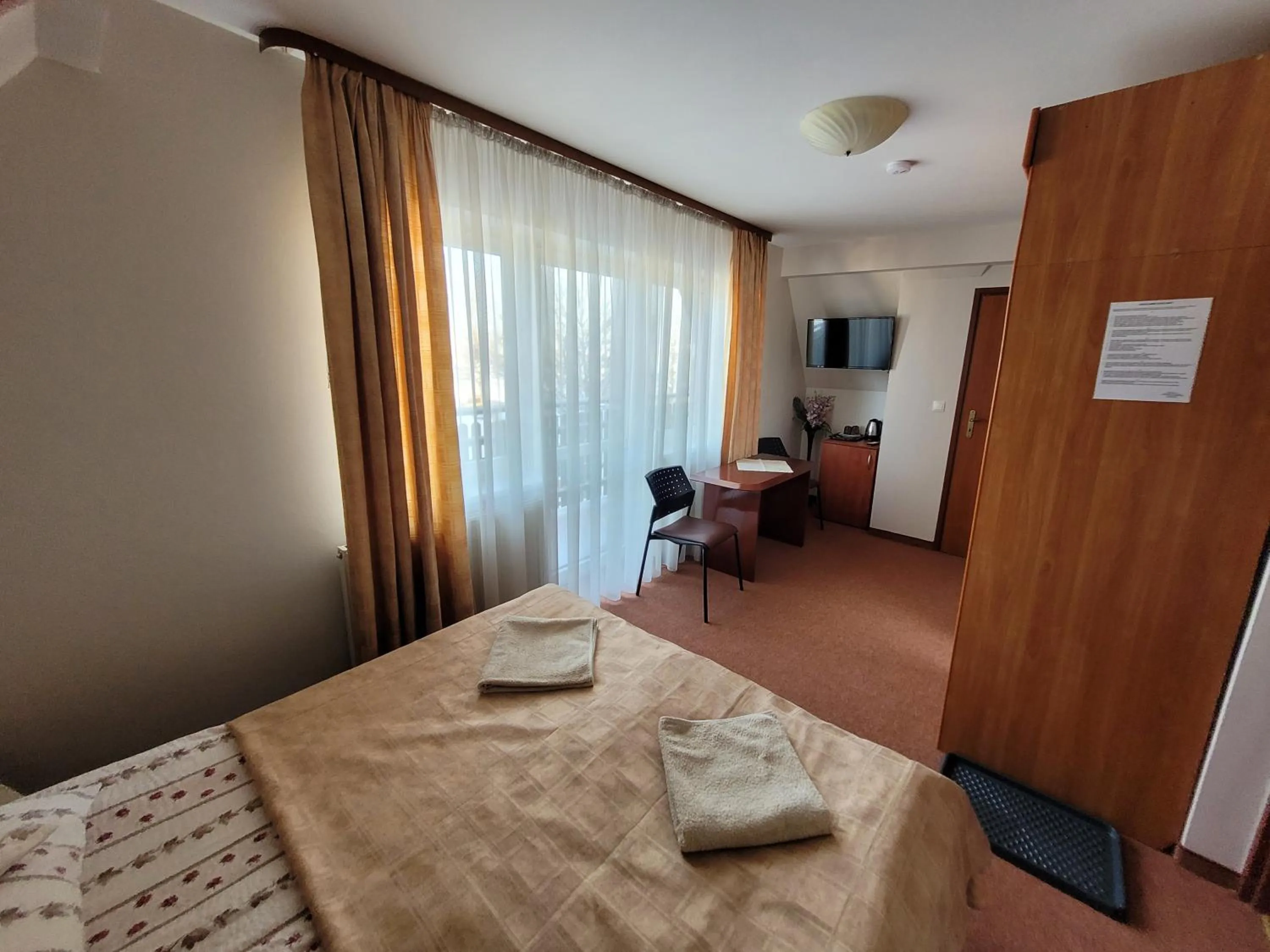 Bed in Willa Ostoja u Pyrca