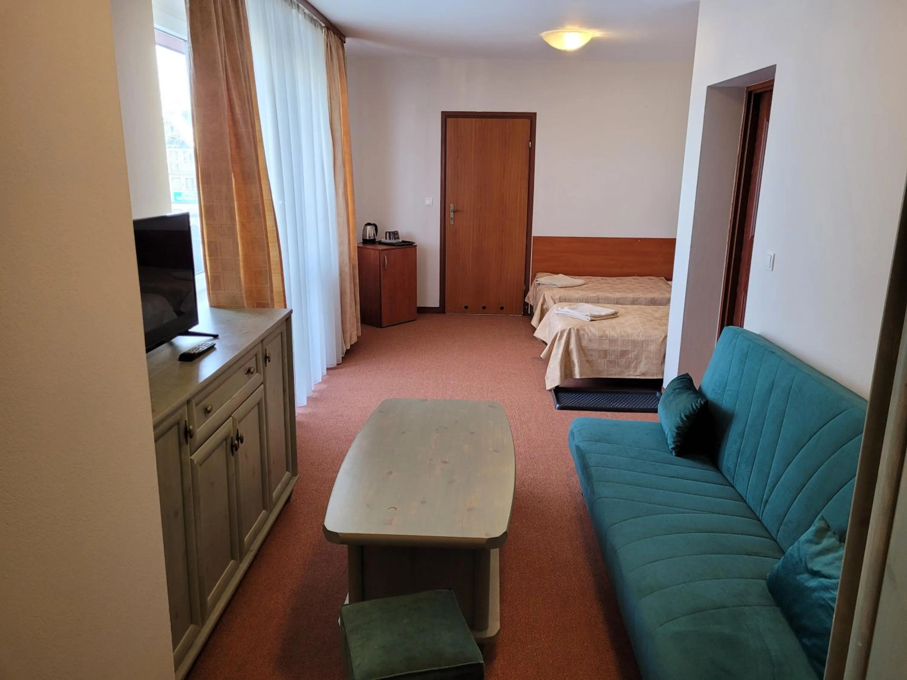 Bed in Willa Ostoja u Pyrca