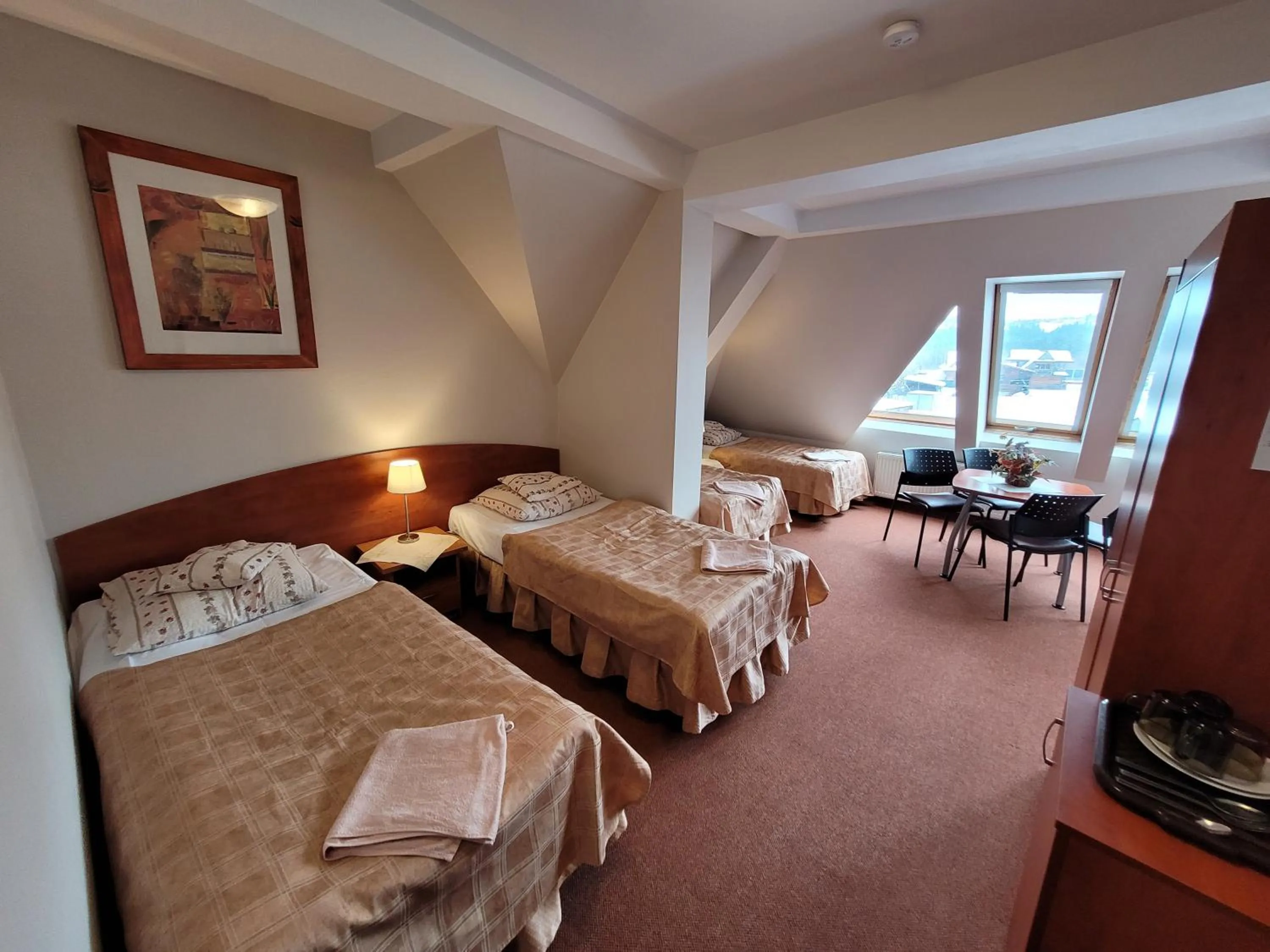 Bed in Willa Ostoja u Pyrca