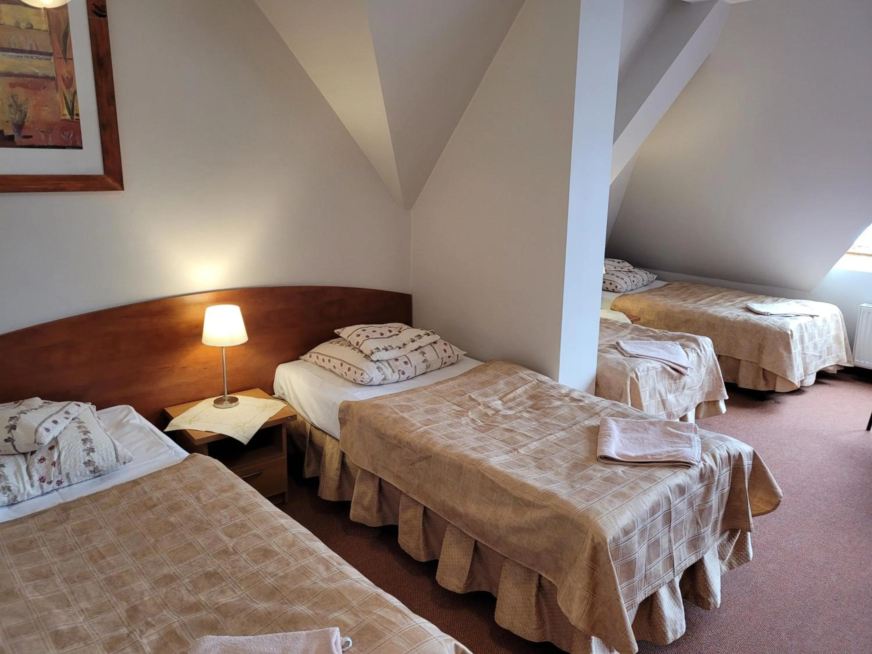 Bed in Willa Ostoja u Pyrca