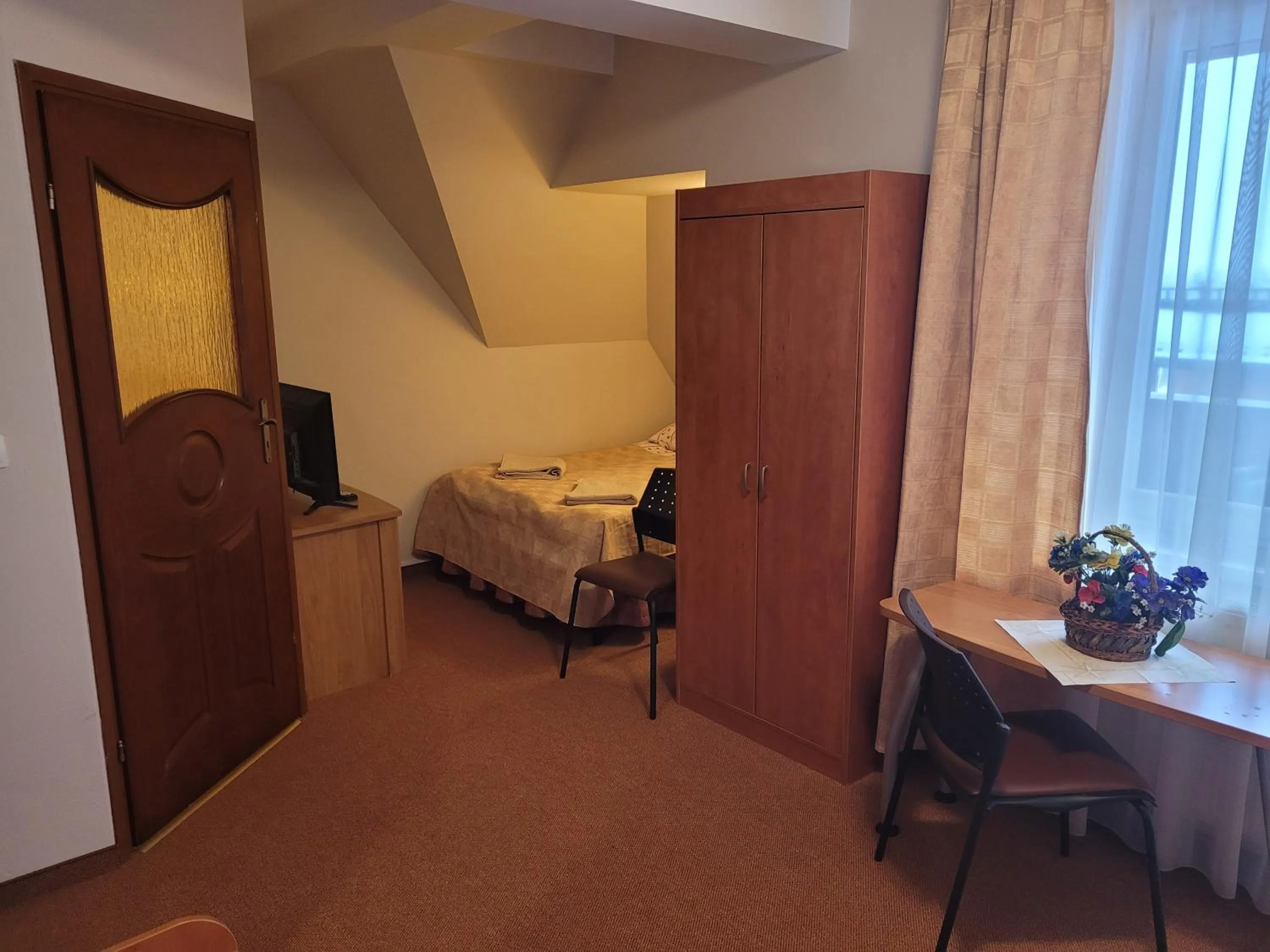 Bed in Willa Ostoja u Pyrca