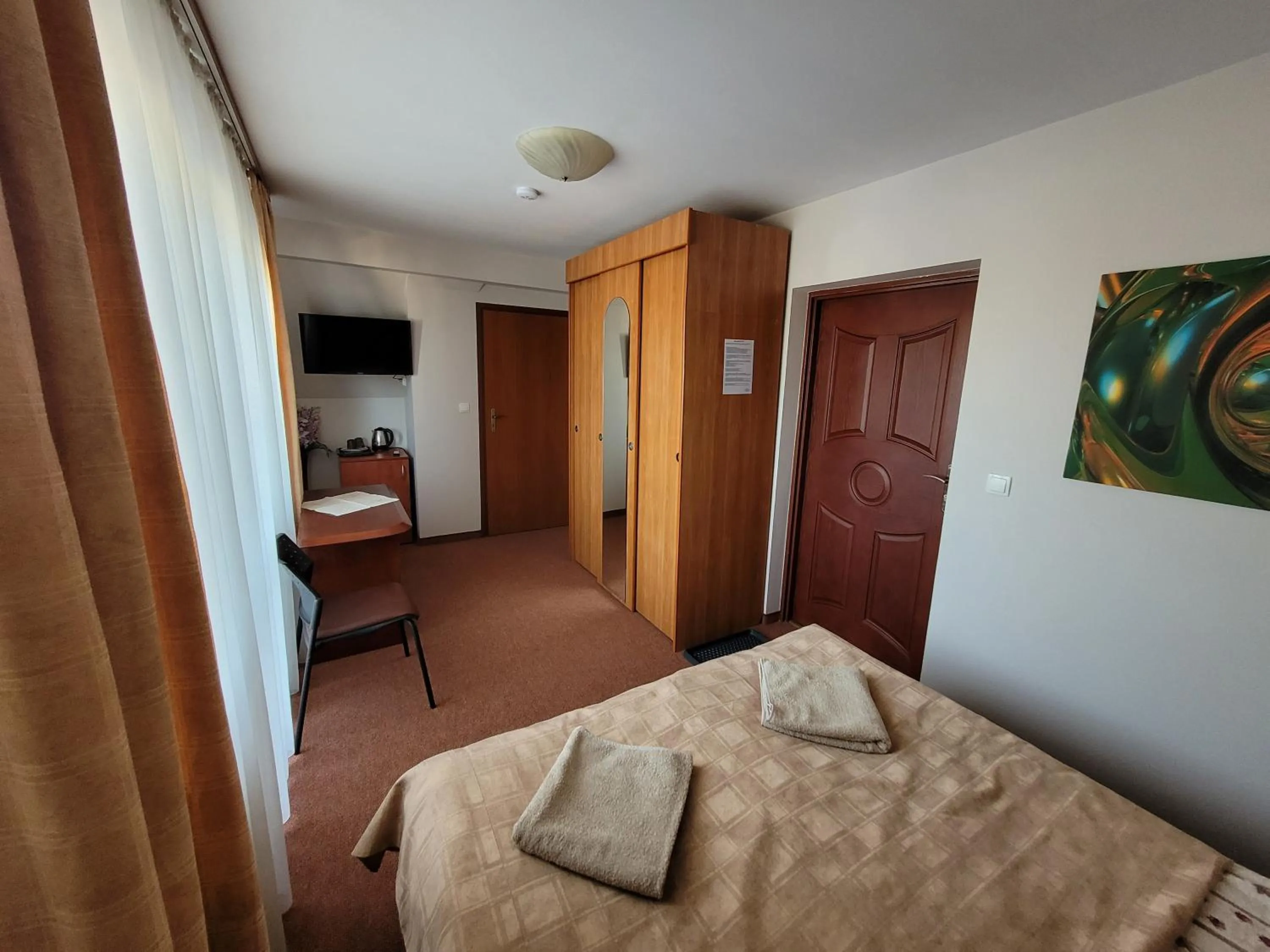 Bed in Willa Ostoja u Pyrca