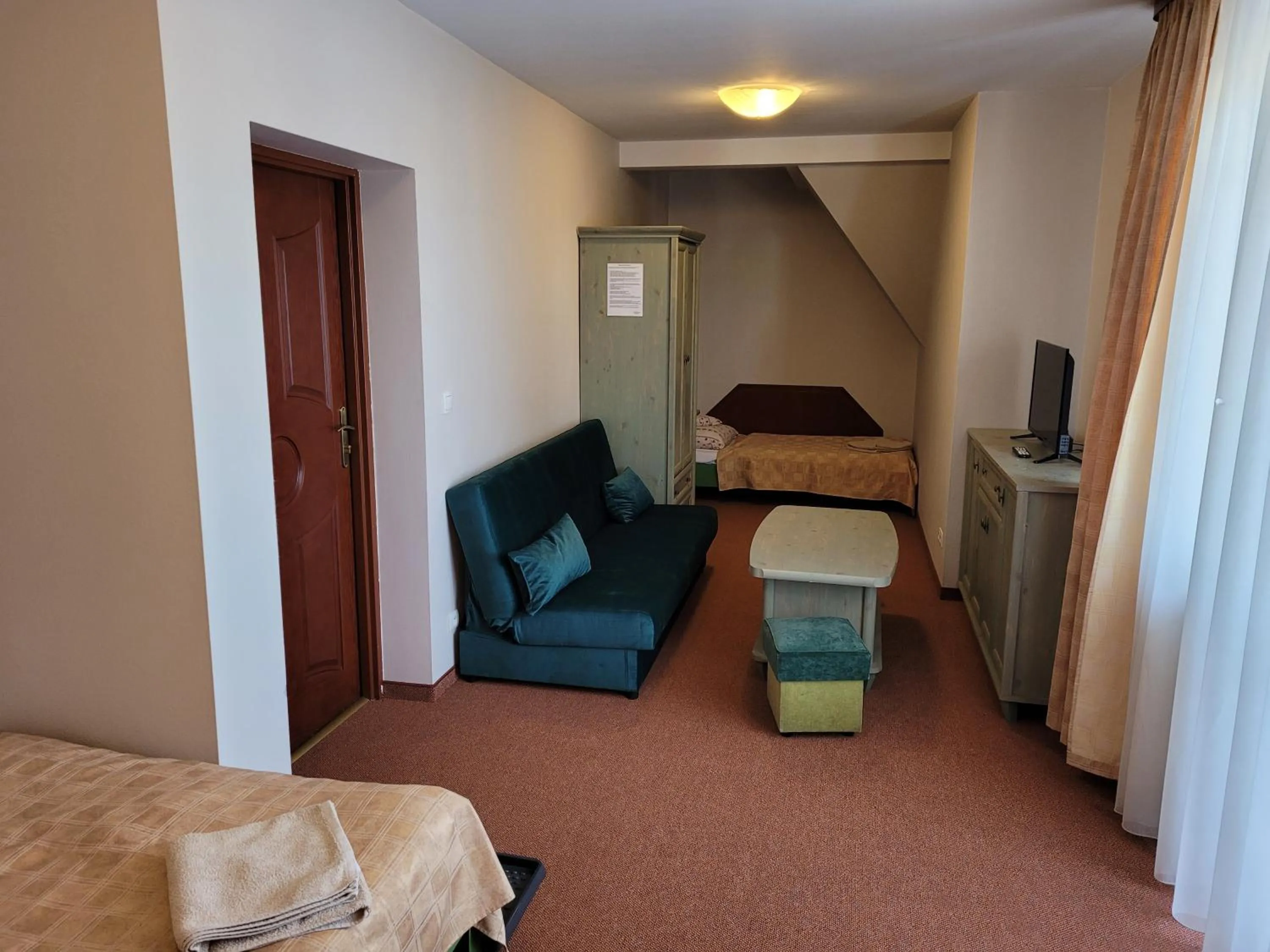 Bed in Willa Ostoja u Pyrca