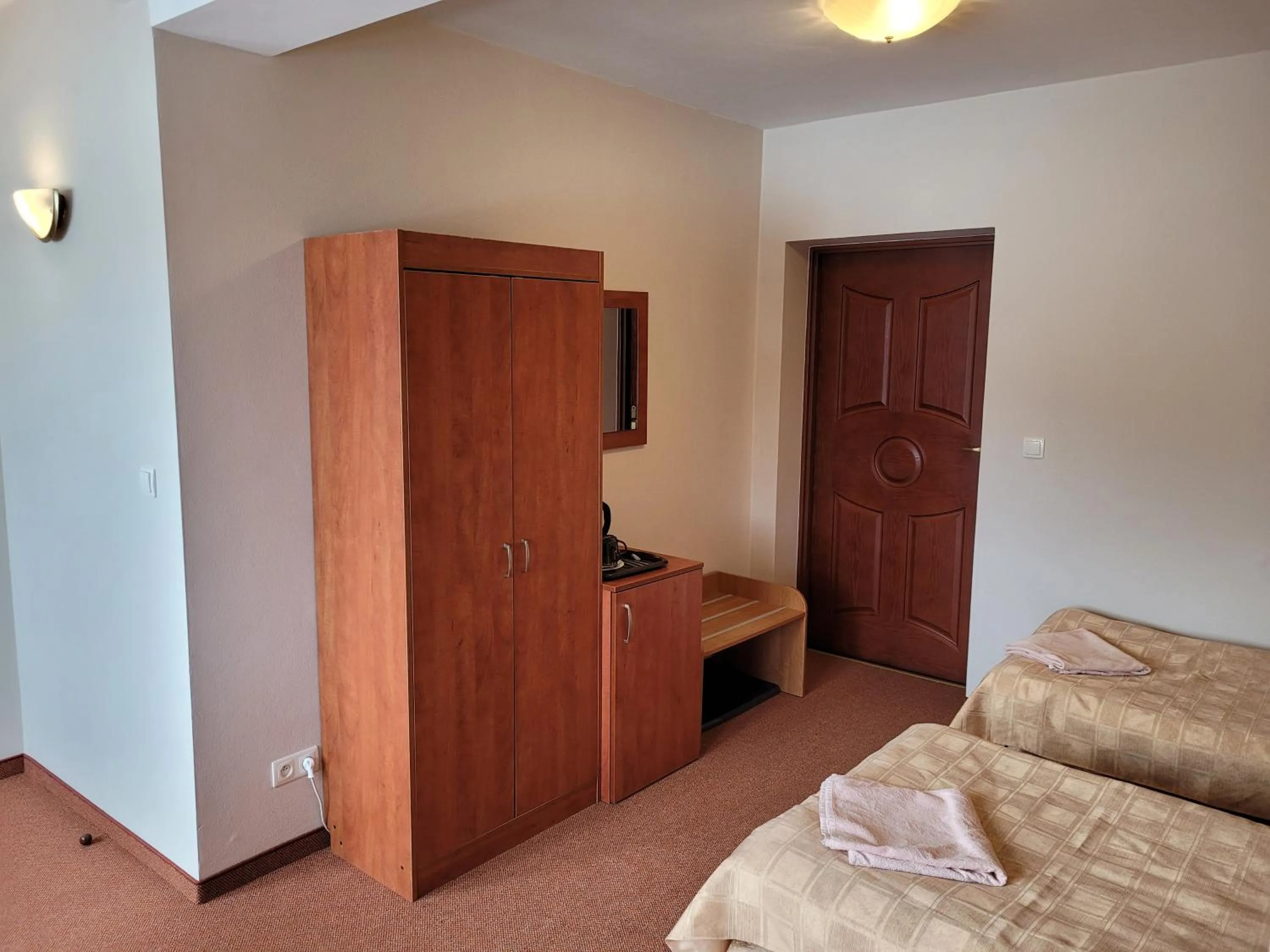 Bed in Willa Ostoja u Pyrca