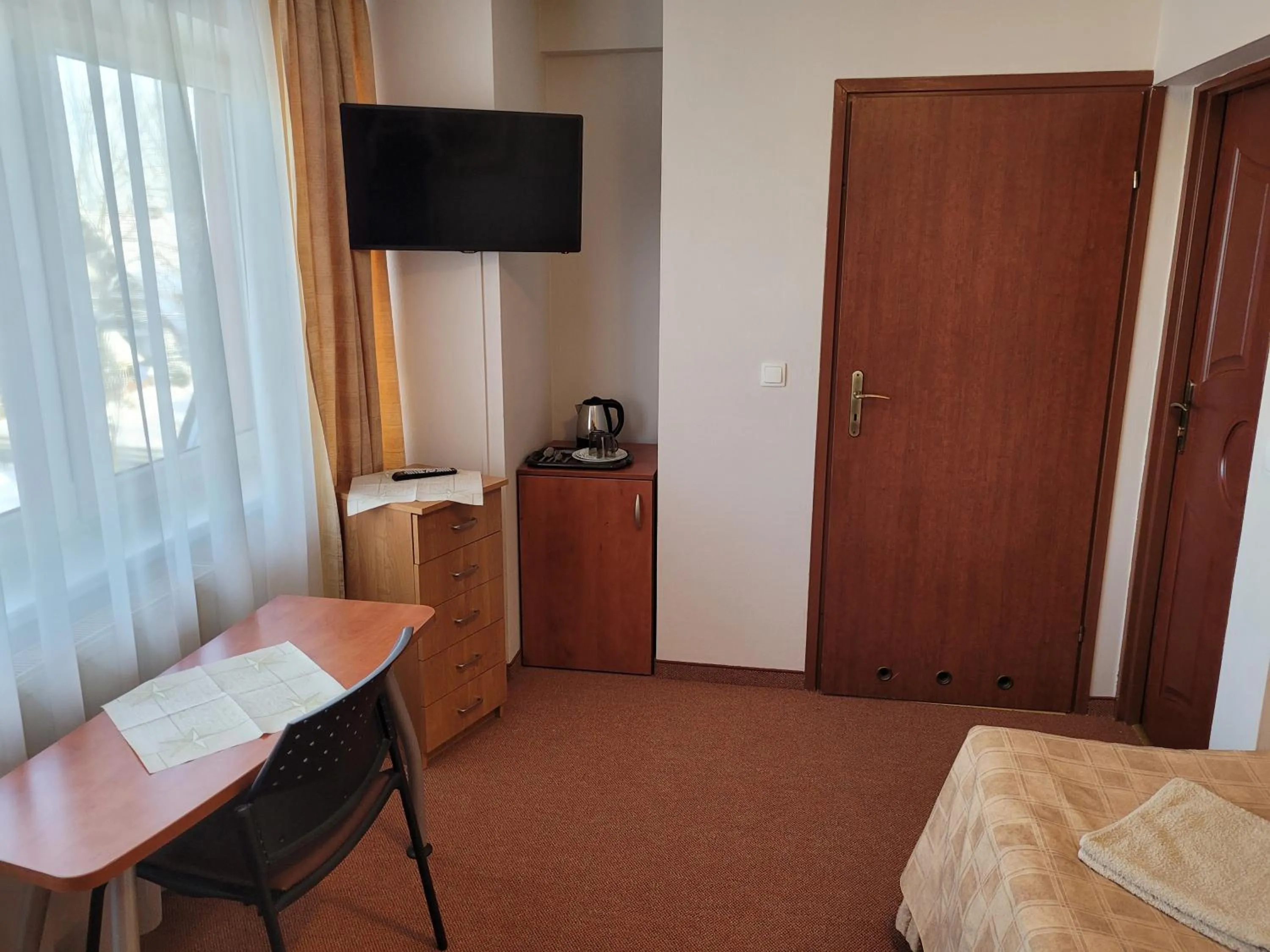 Bed in Willa Ostoja u Pyrca