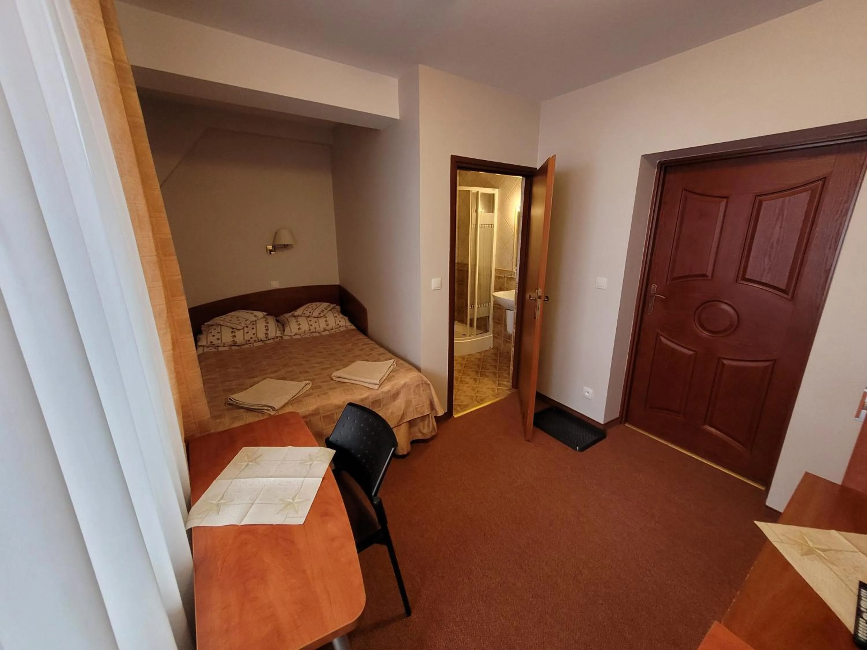 Bed in Willa Ostoja u Pyrca