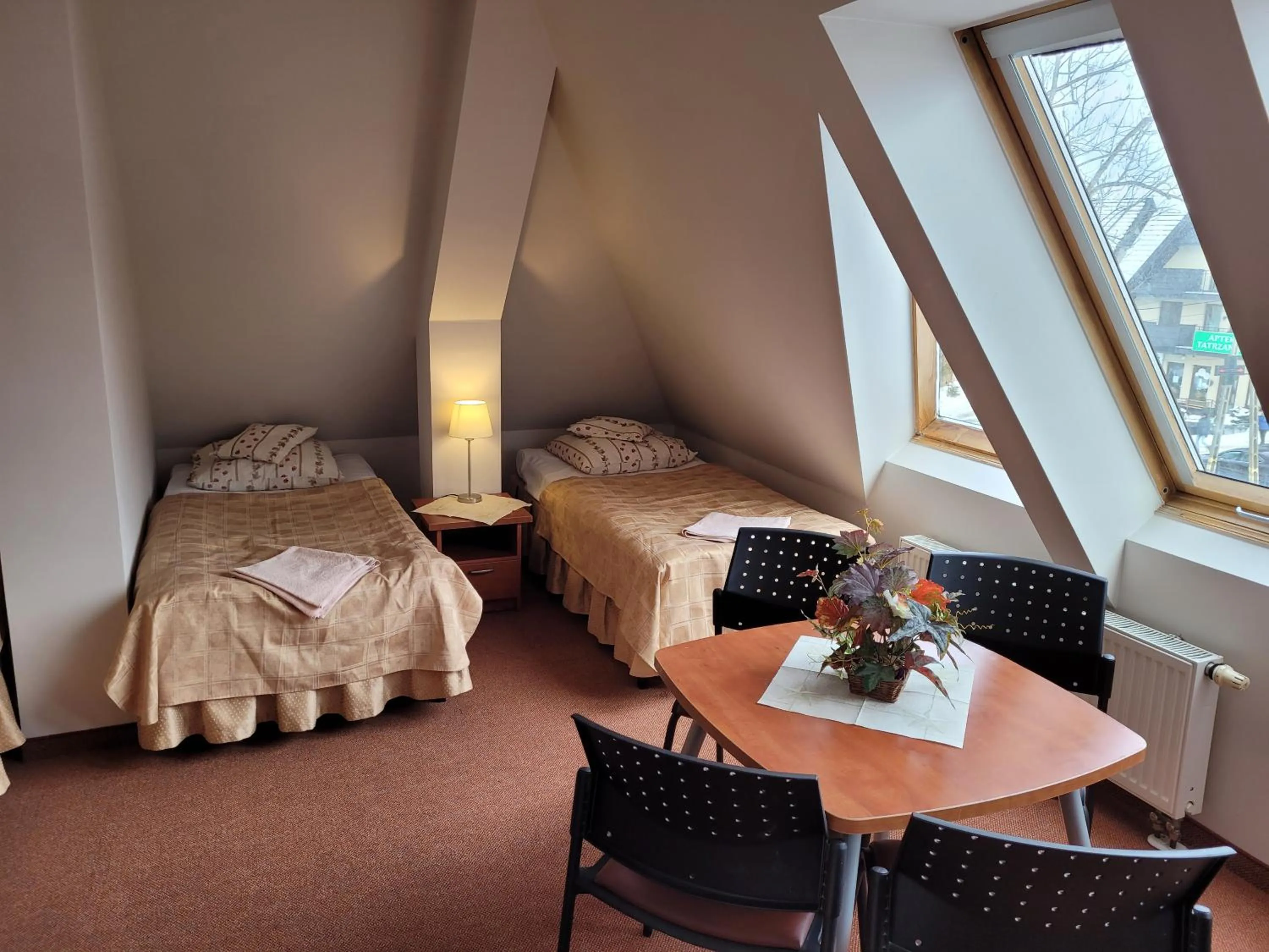 Bed in Willa Ostoja u Pyrca