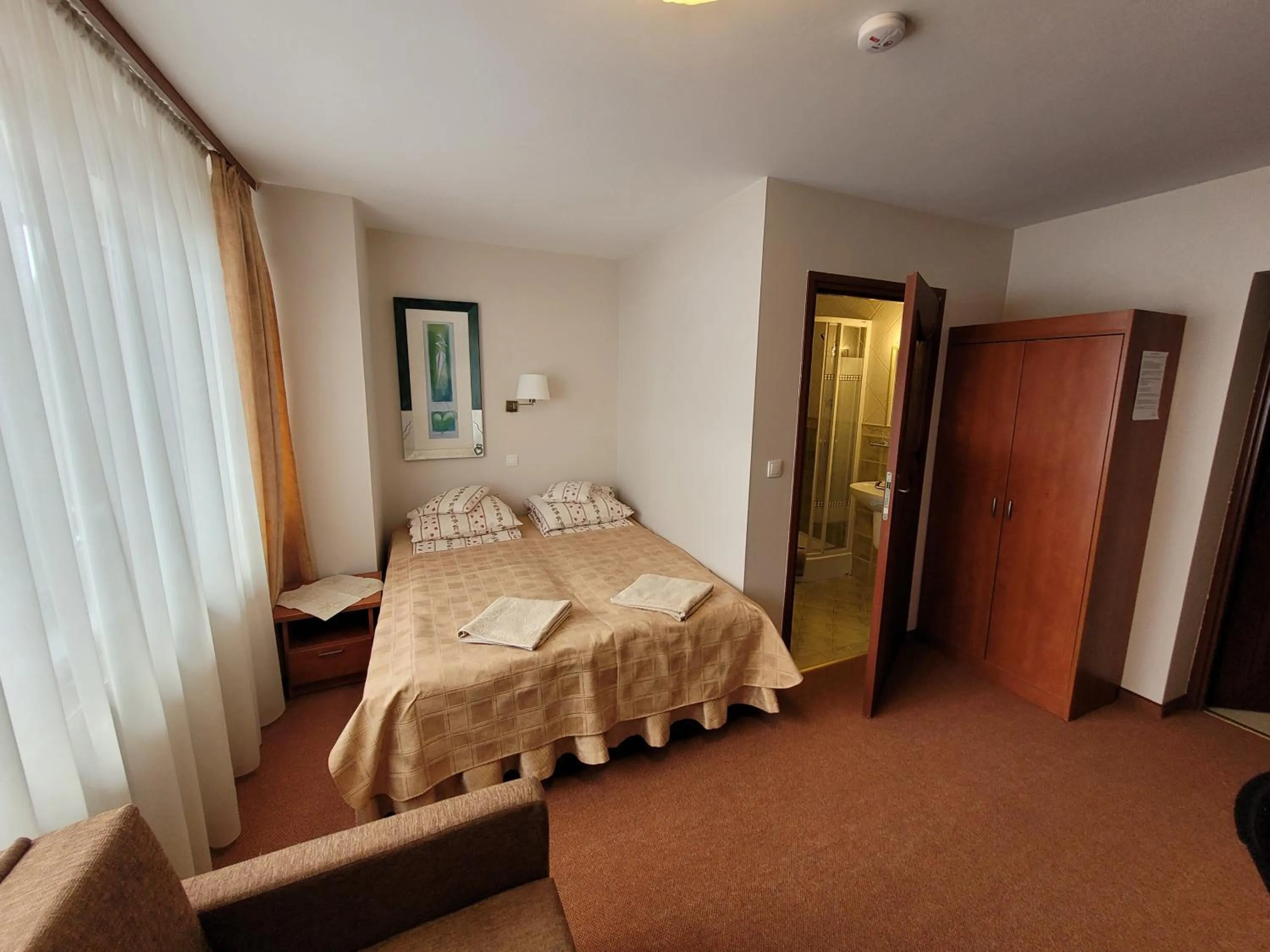 Bed in Willa Ostoja u Pyrca