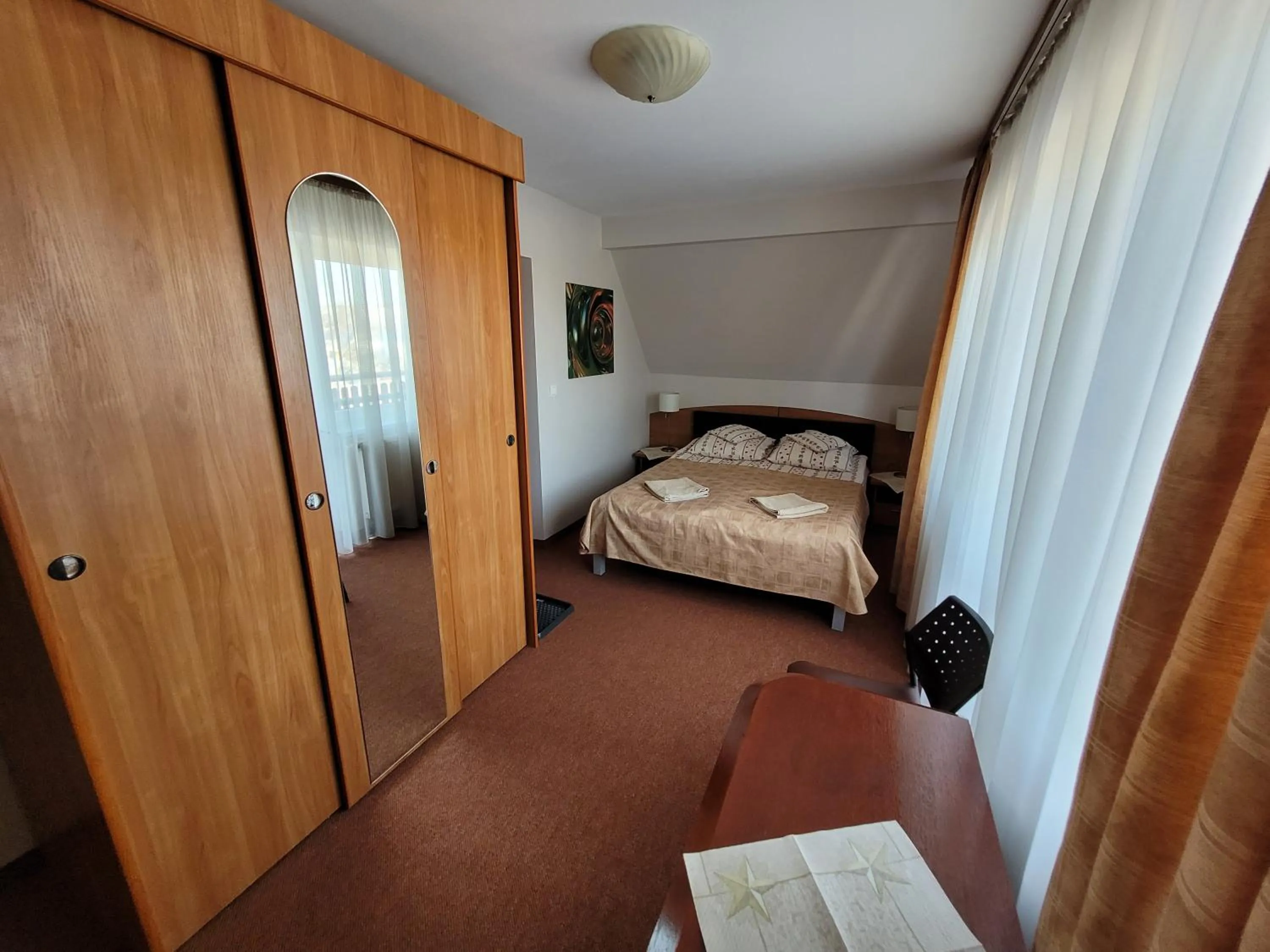 Bed in Willa Ostoja u Pyrca