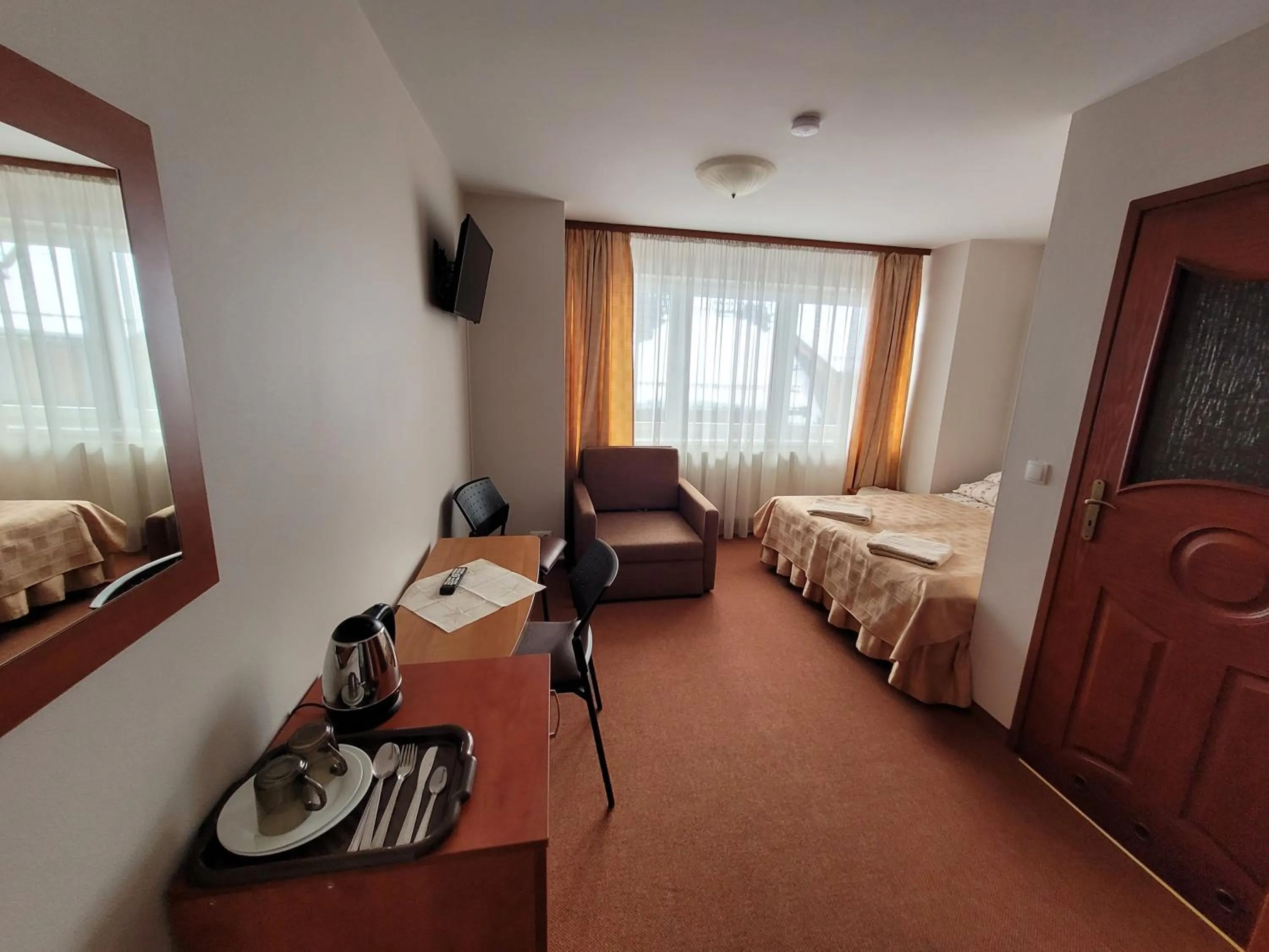 Bed in Willa Ostoja u Pyrca