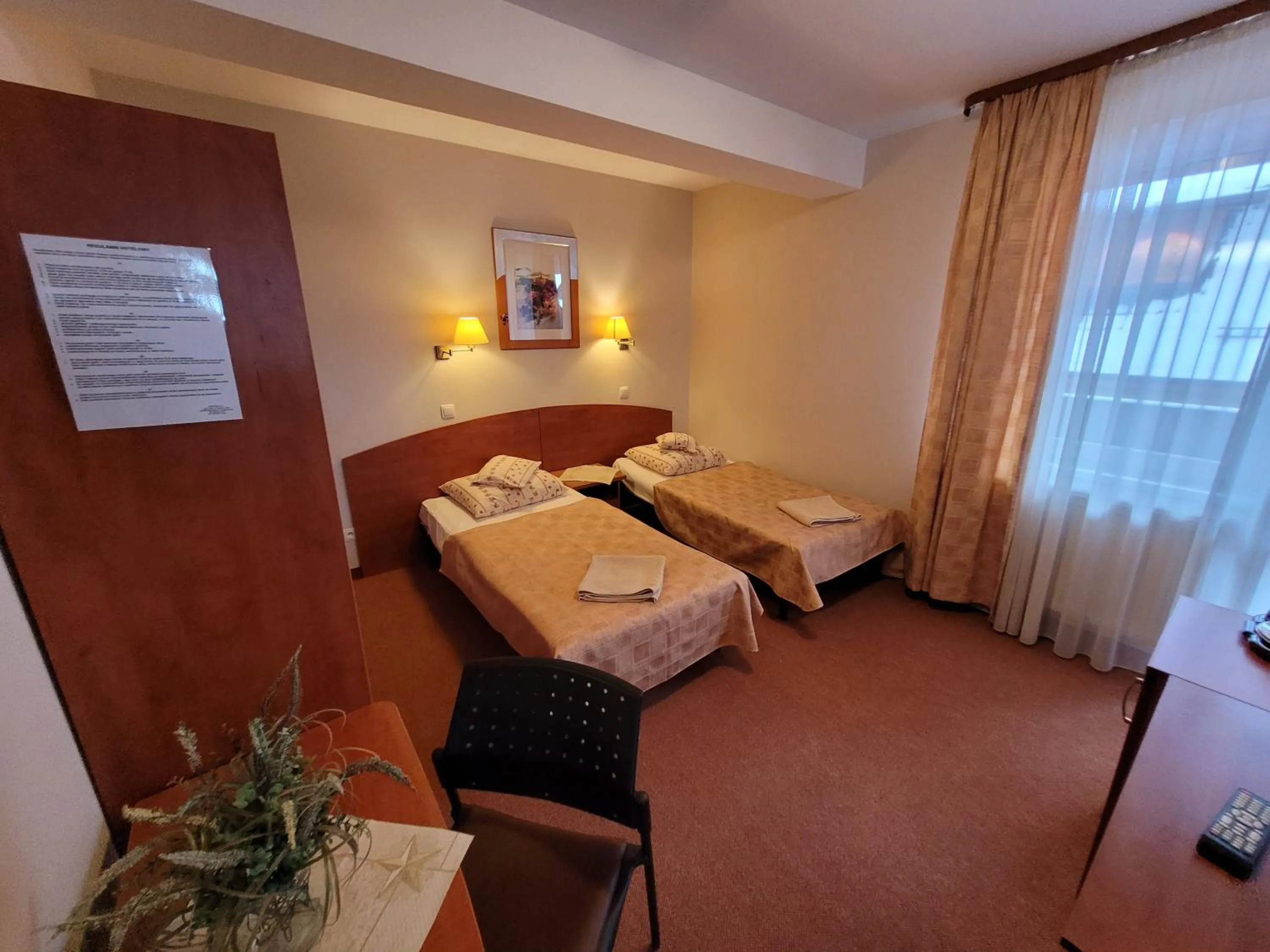 Bed in Willa Ostoja u Pyrca