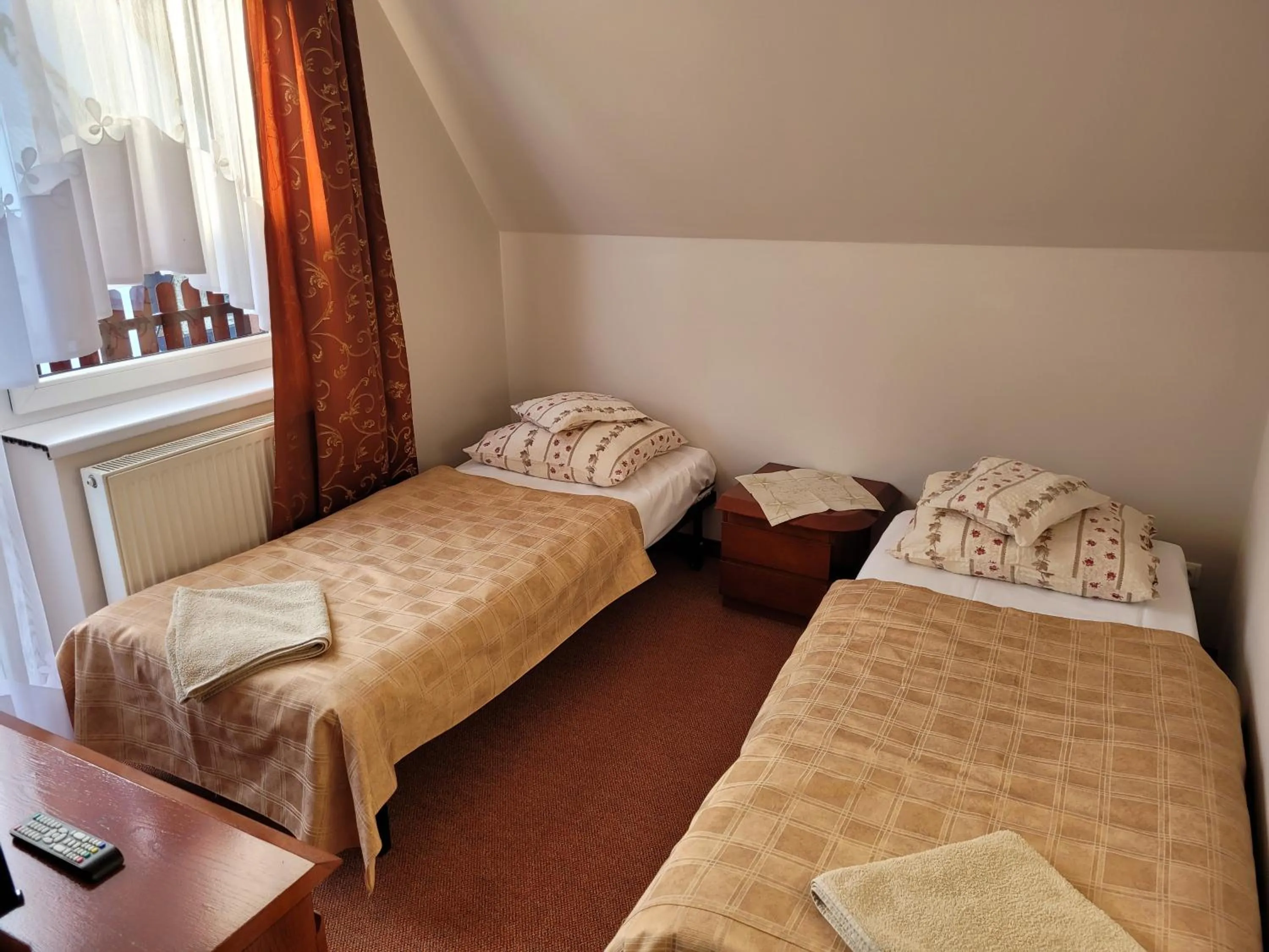 Bed in Willa Ostoja u Pyrca