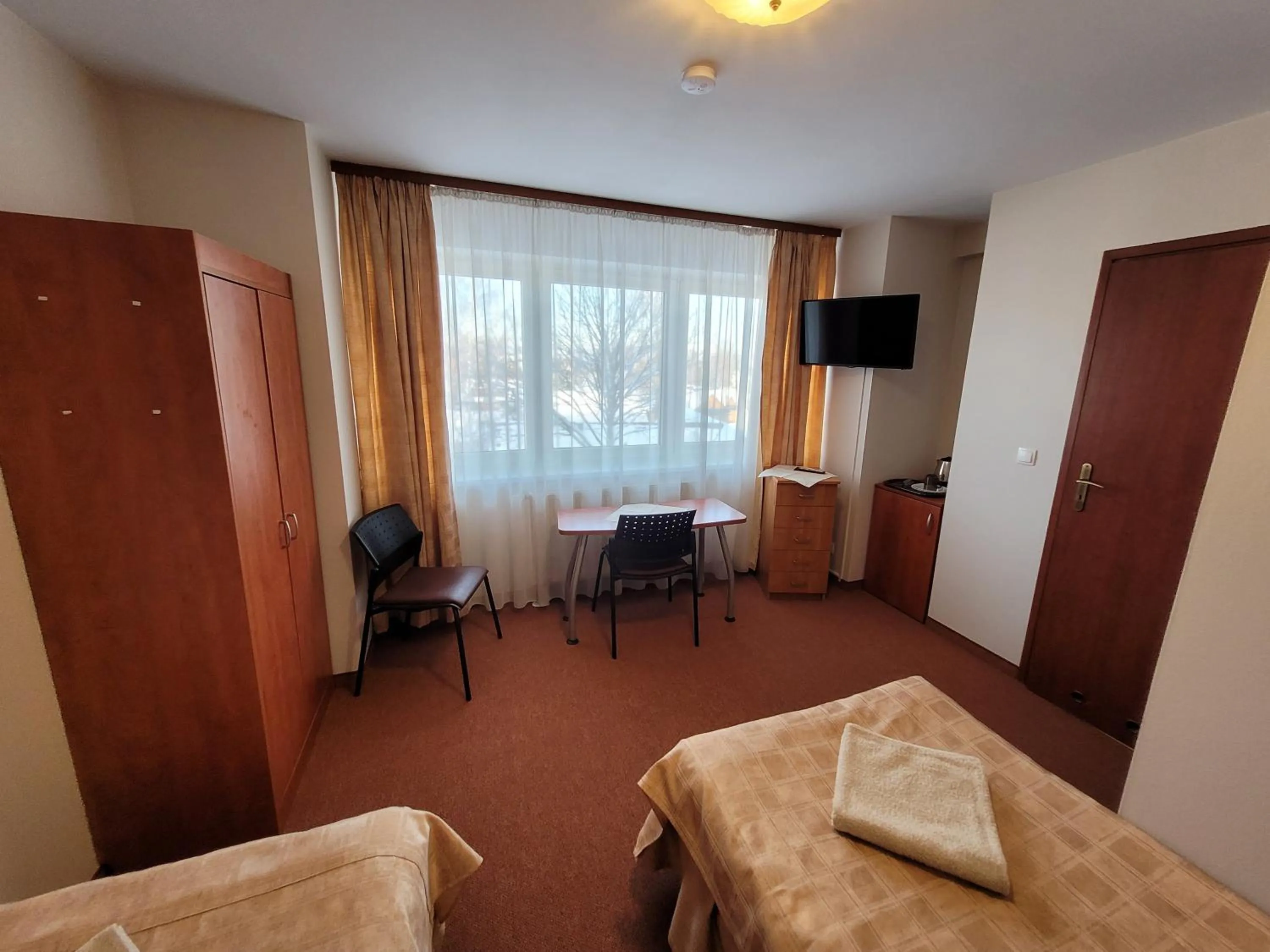 Bed in Willa Ostoja u Pyrca