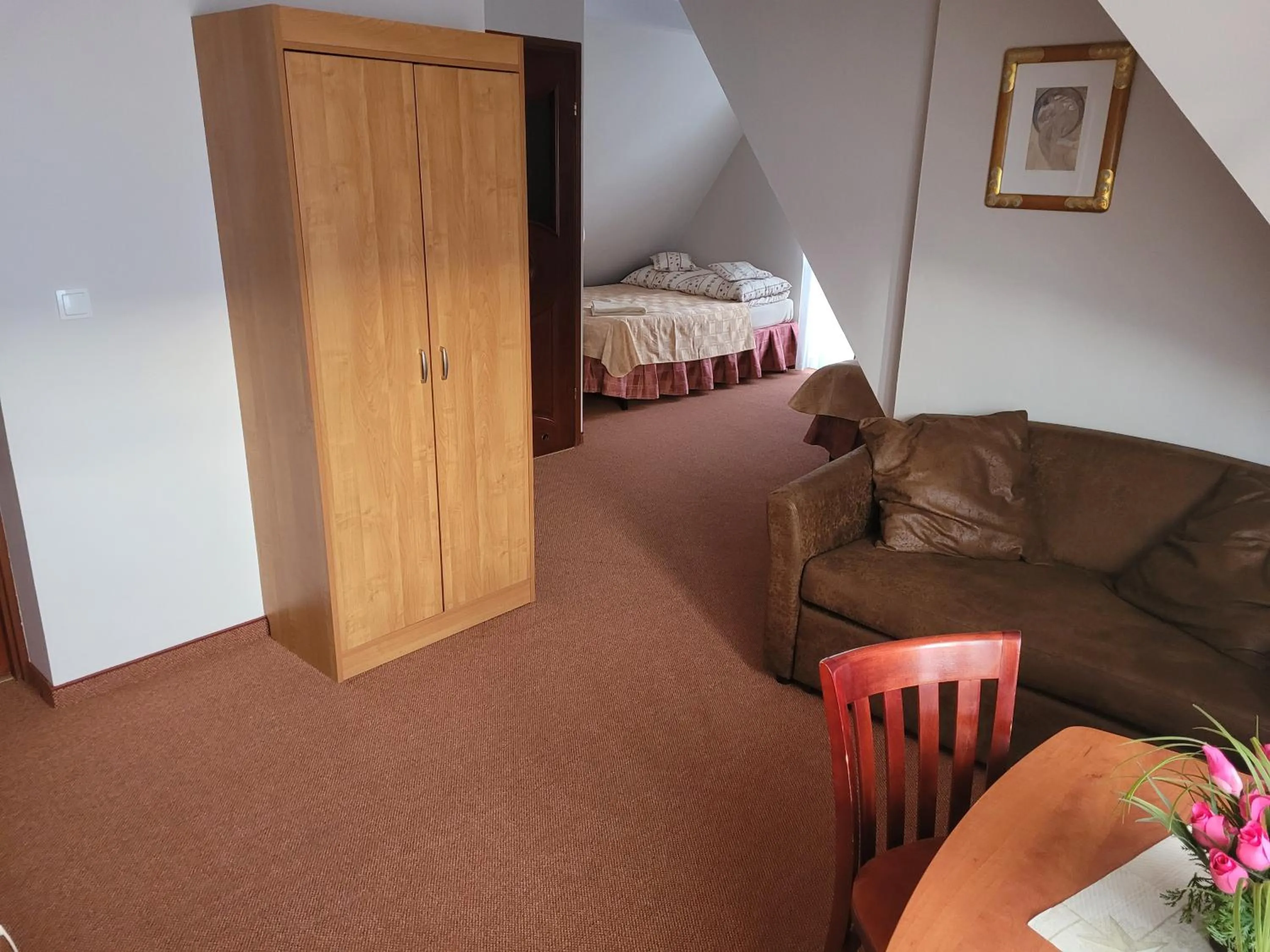 Bed in Willa Ostoja u Pyrca