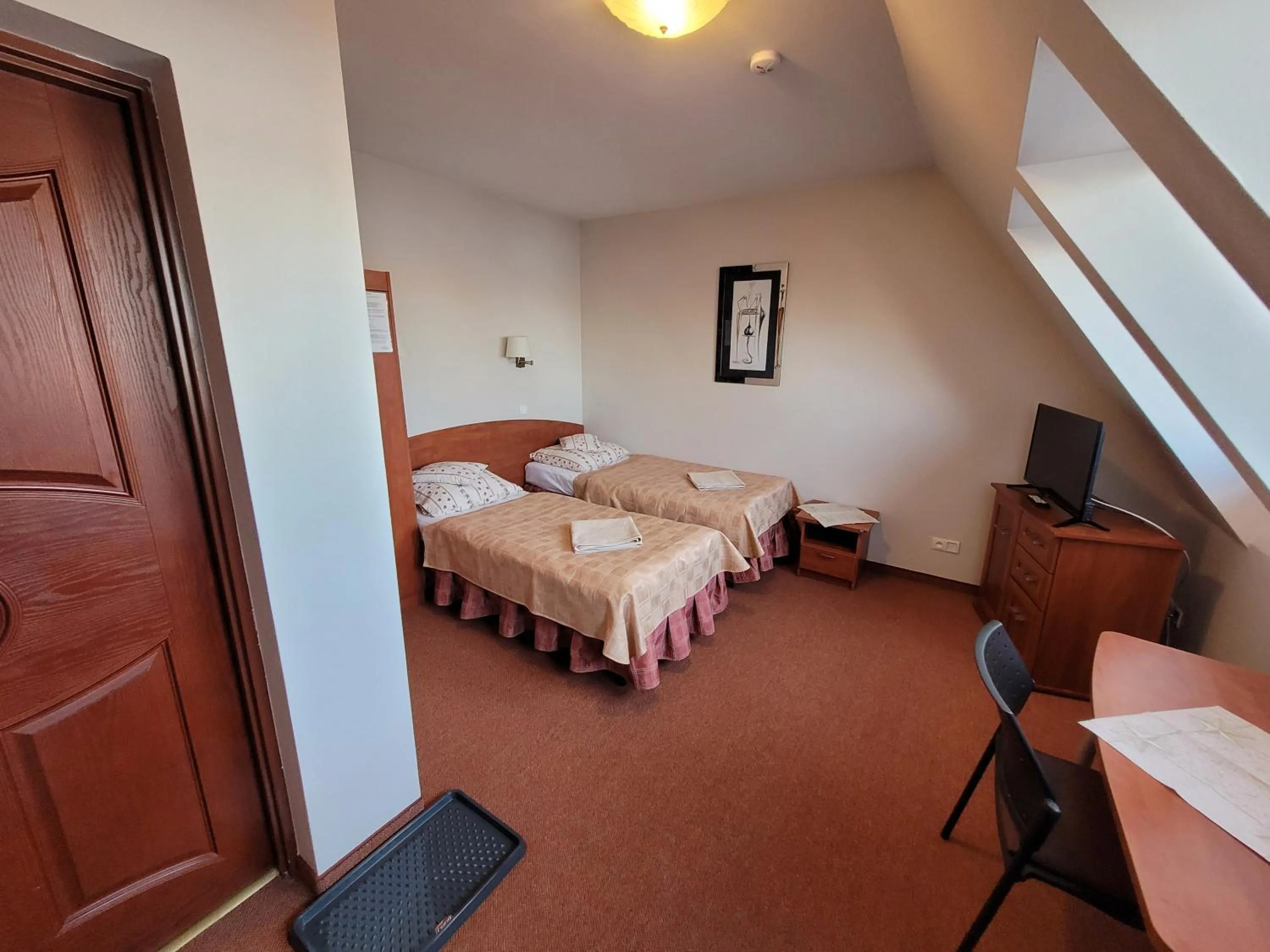 Bed in Willa Ostoja u Pyrca