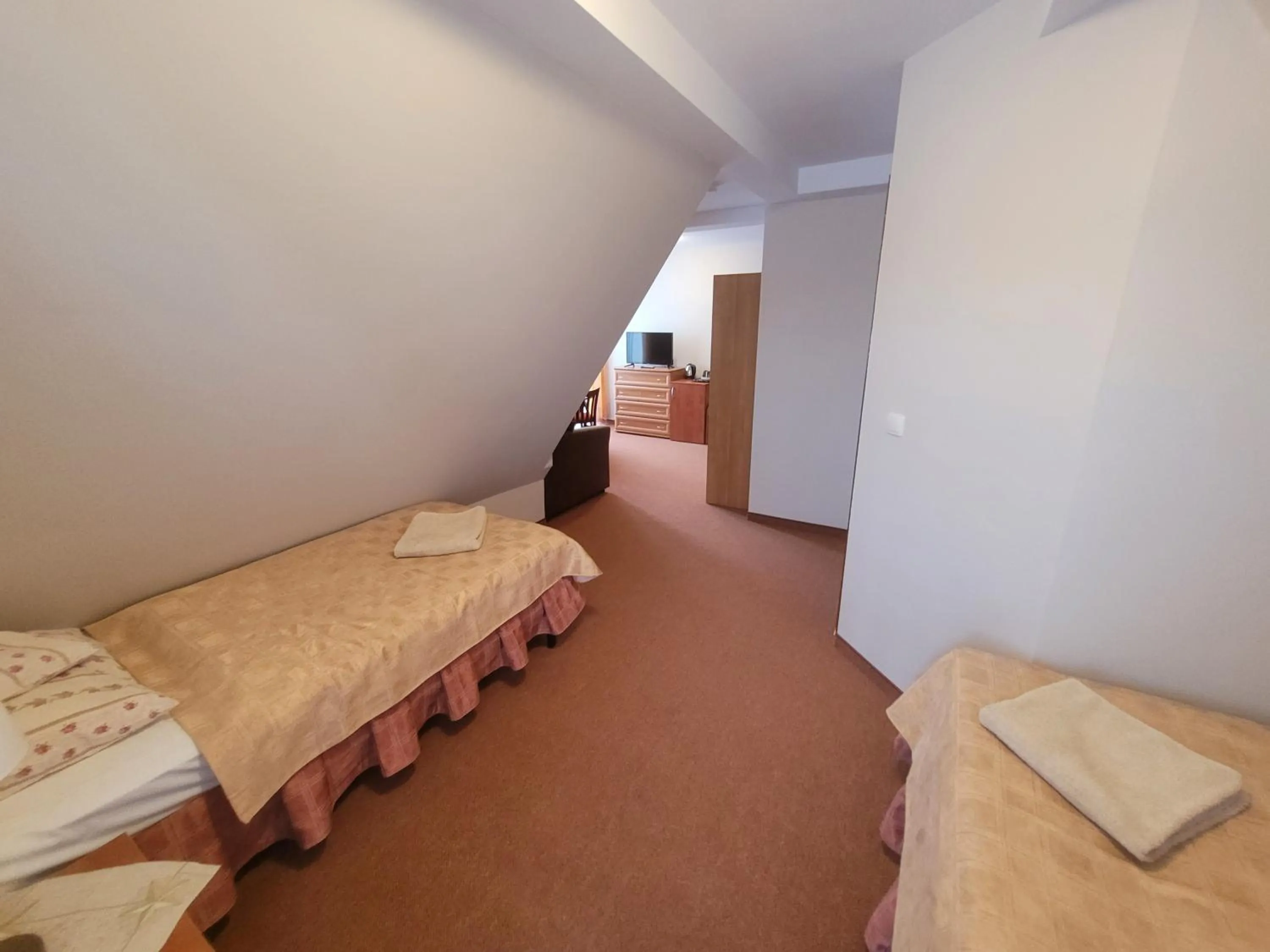 Bed in Willa Ostoja u Pyrca