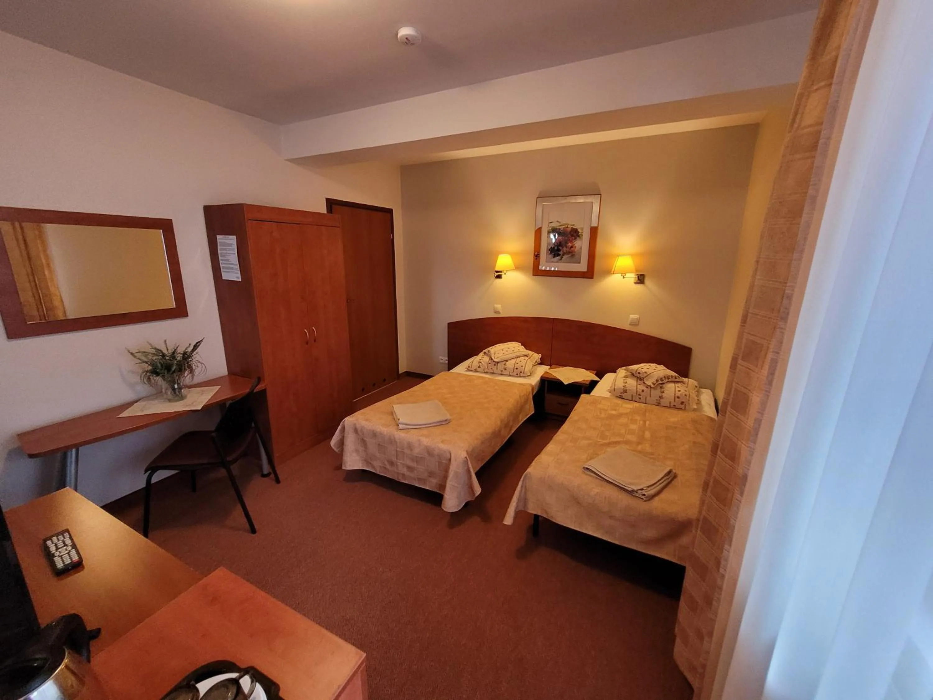 Bed in Willa Ostoja u Pyrca