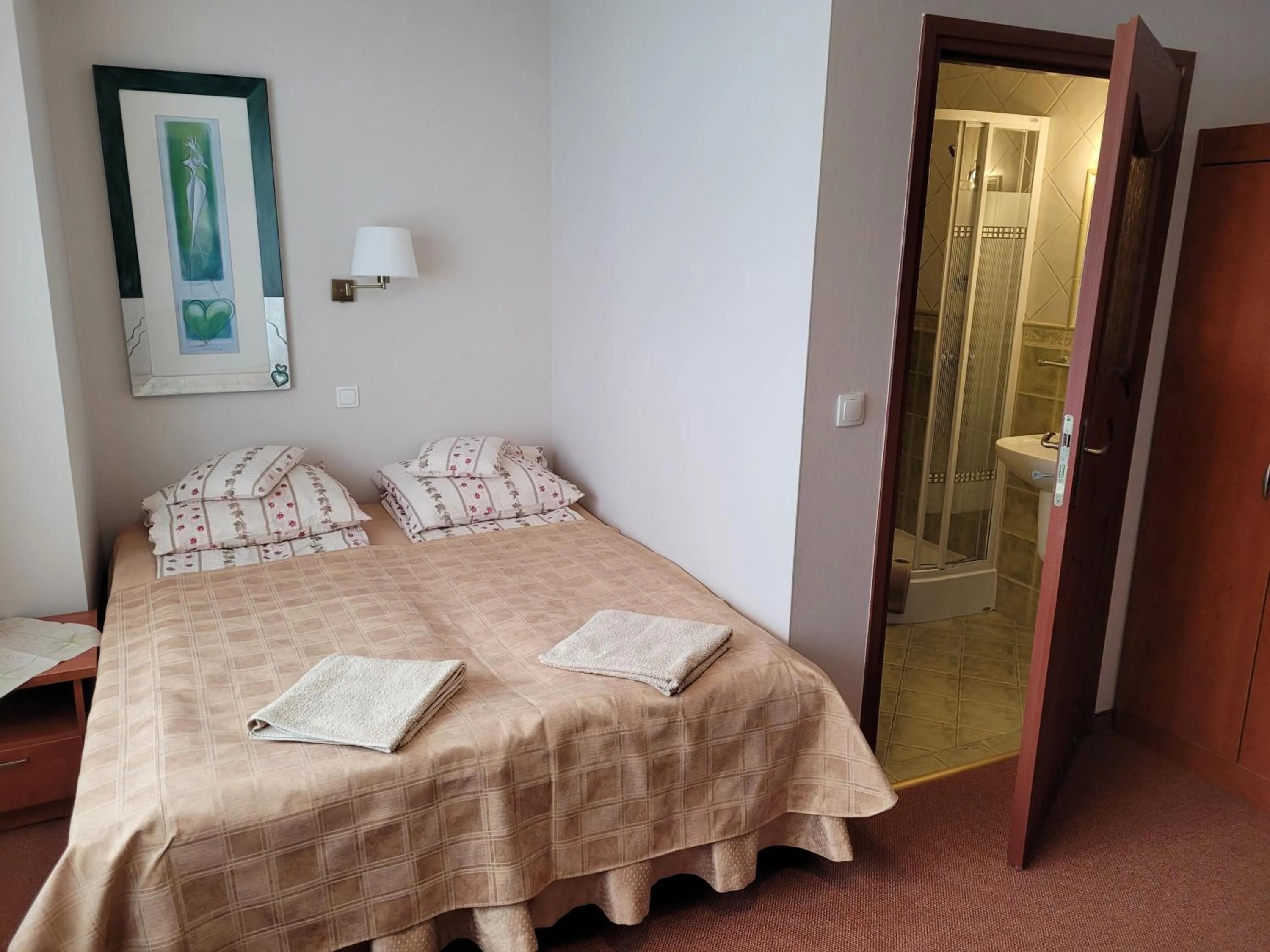 Bed in Willa Ostoja u Pyrca